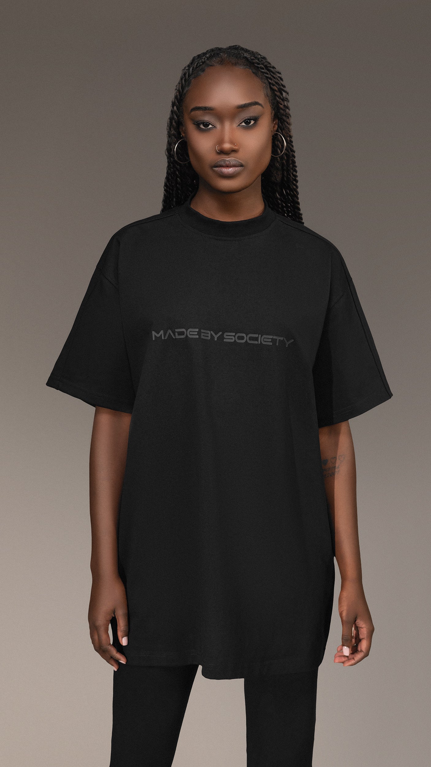 Tricou  "Made by Society" - T25790