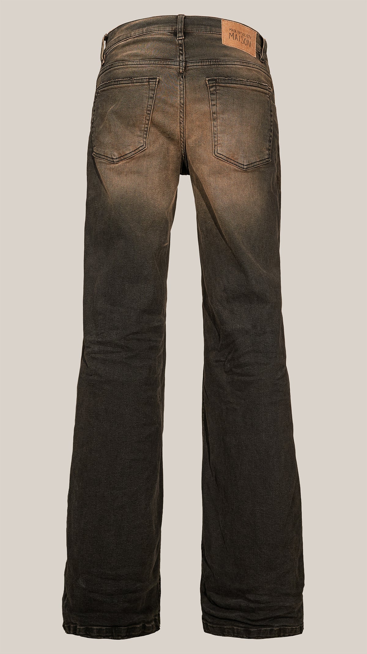 Jeans Burnt Fade - P27376