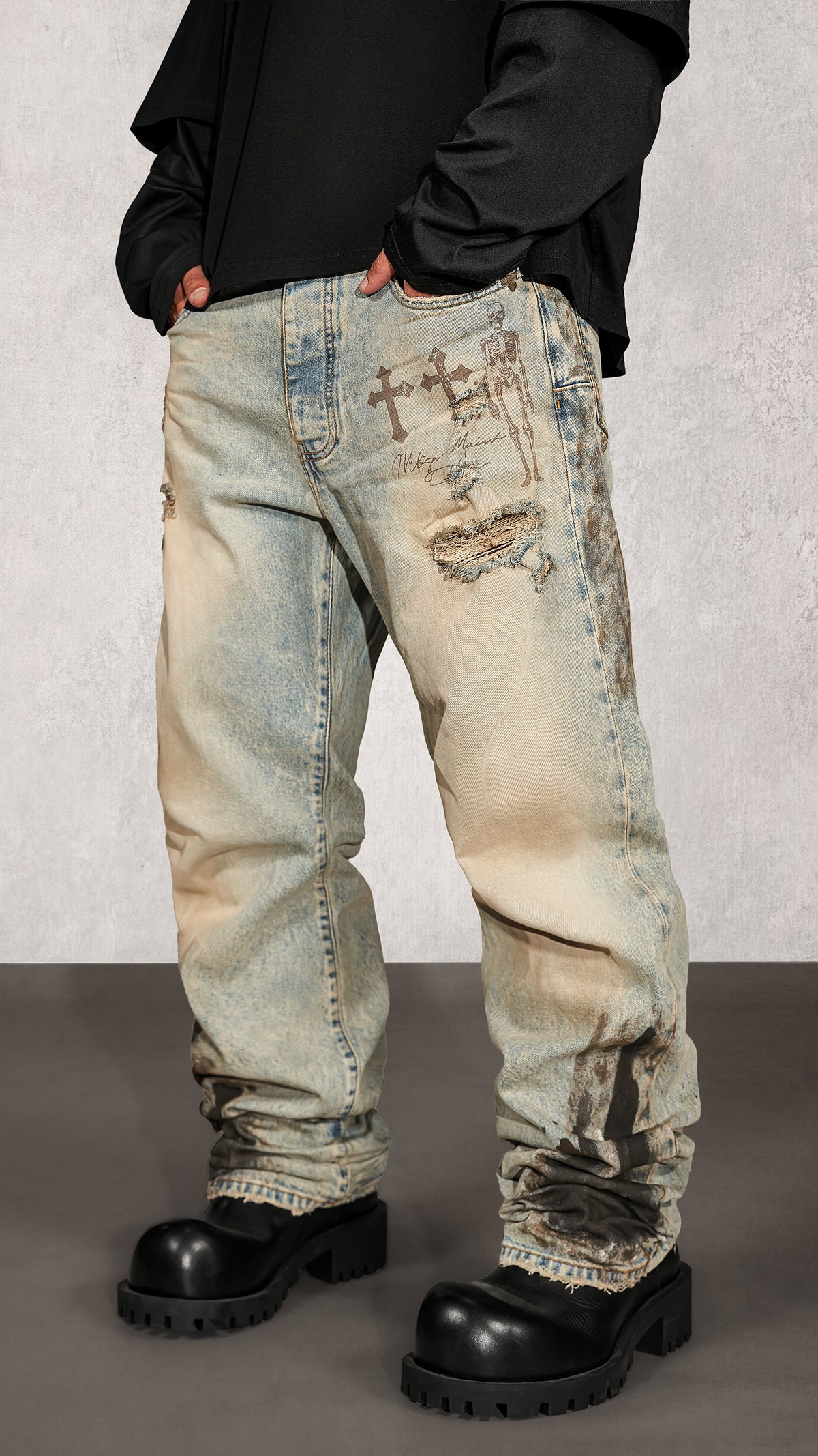 Jeans ACID-PHASE - P17237