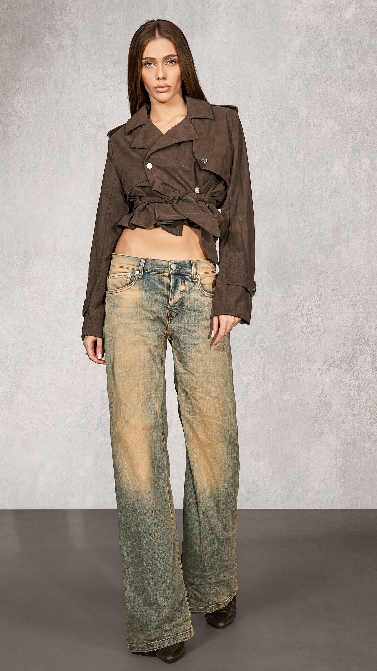 Jeans Sand Fade - P27377