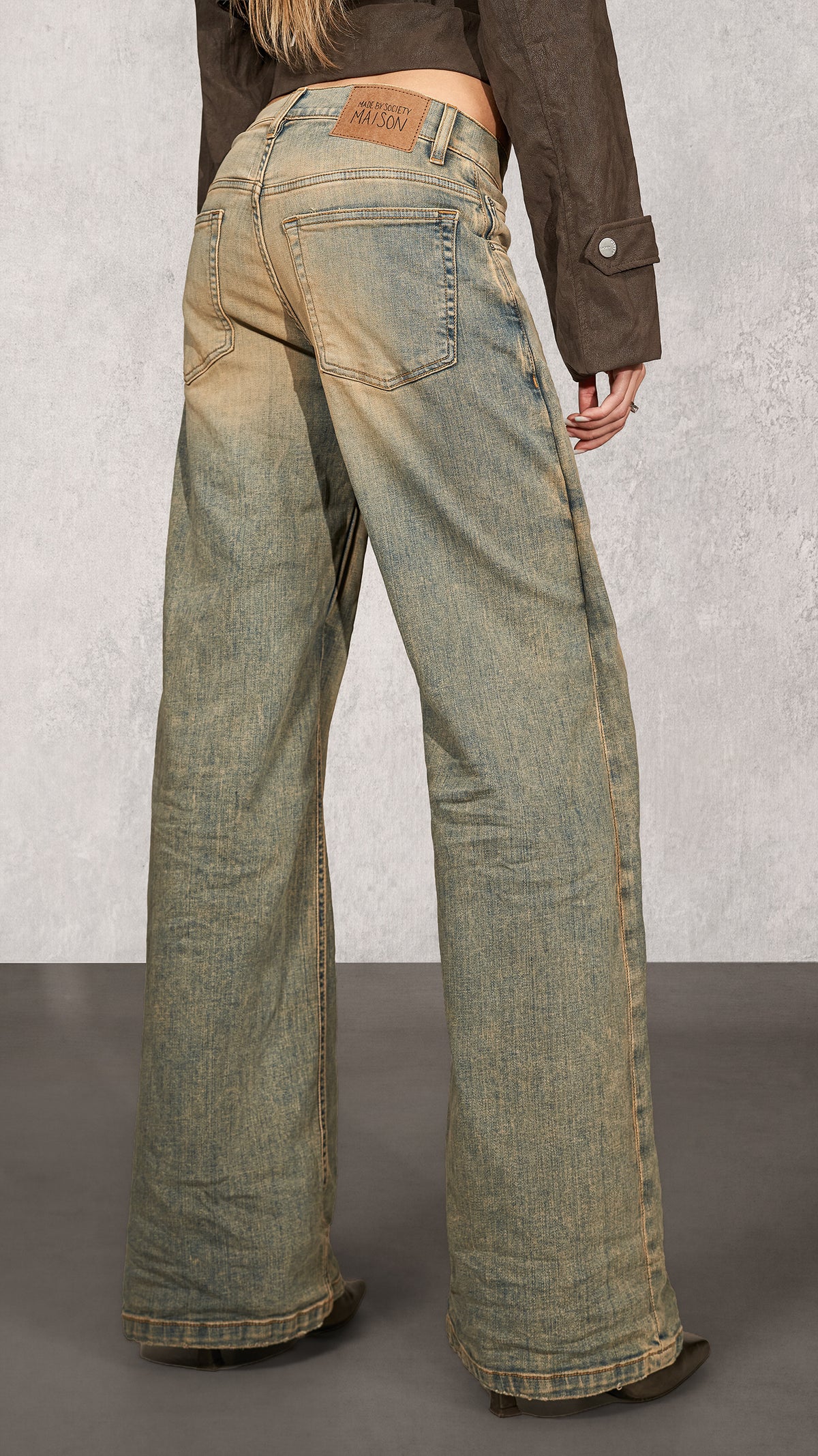Jeans Sand Fade - P27377