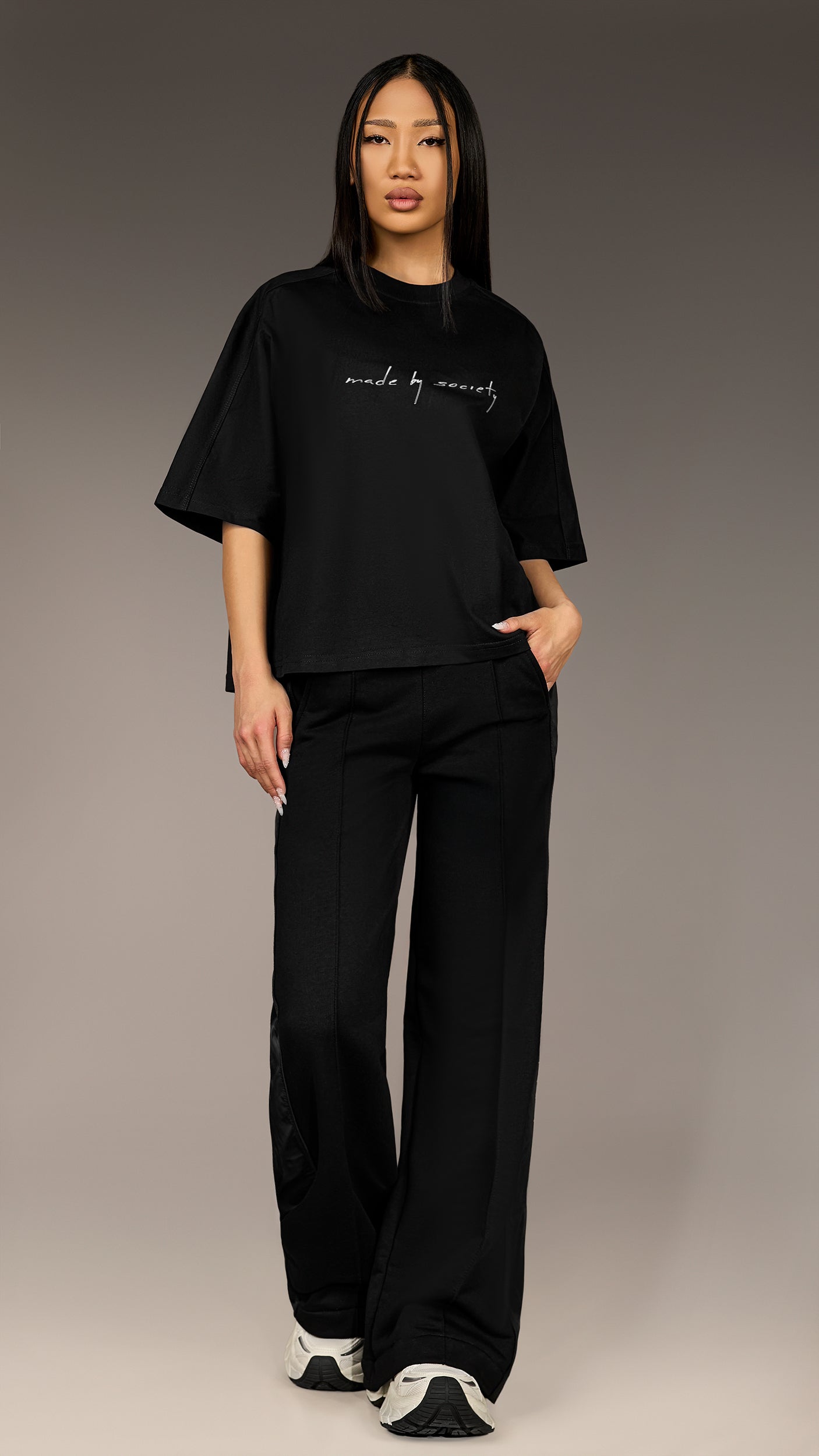 Tricou RIBBED FRAME - T27121