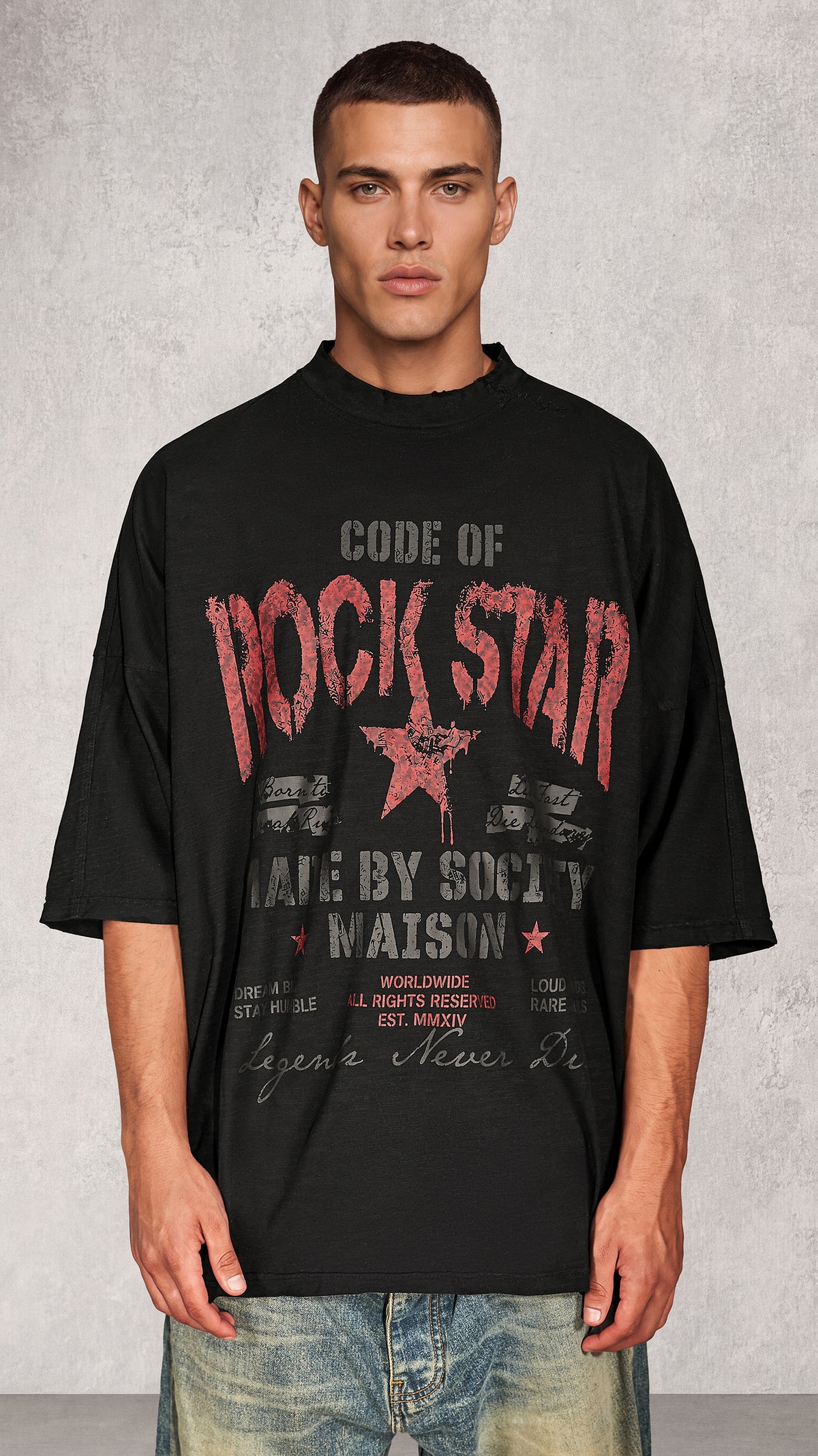 Tricou Underground  - T17455