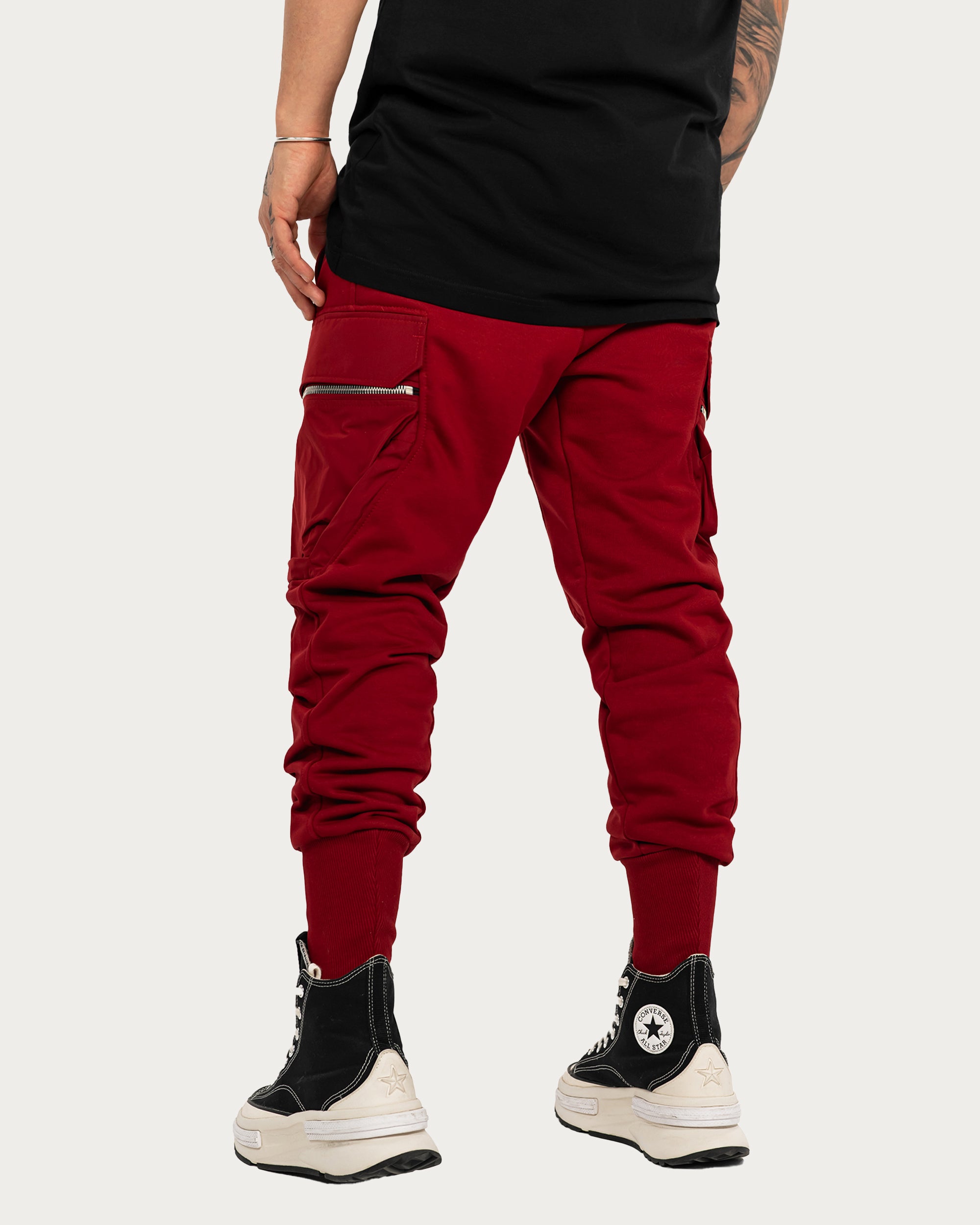 Double cargo pants - P15031