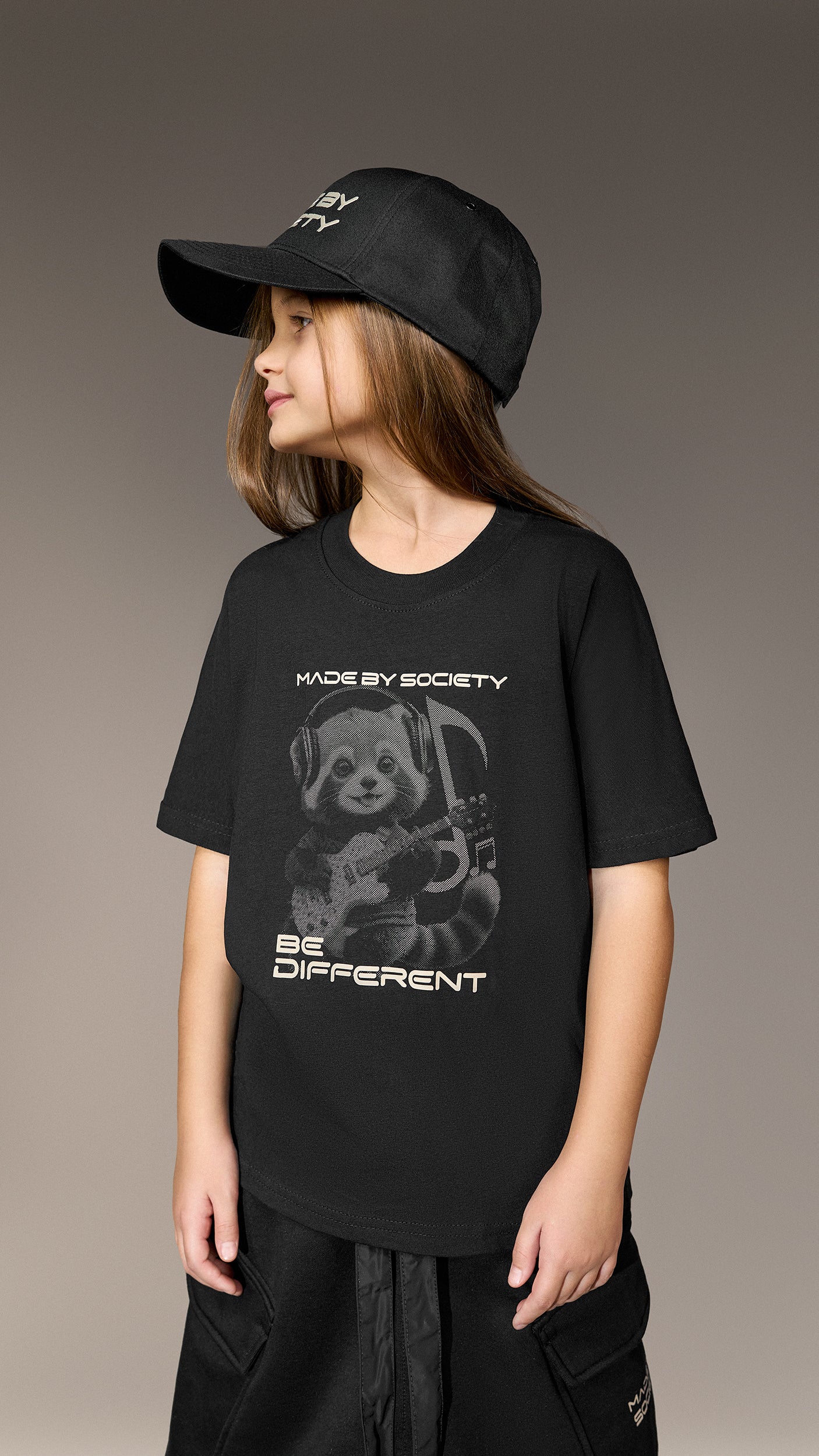 "Be Different" T-shirt by Made by Society - T35852