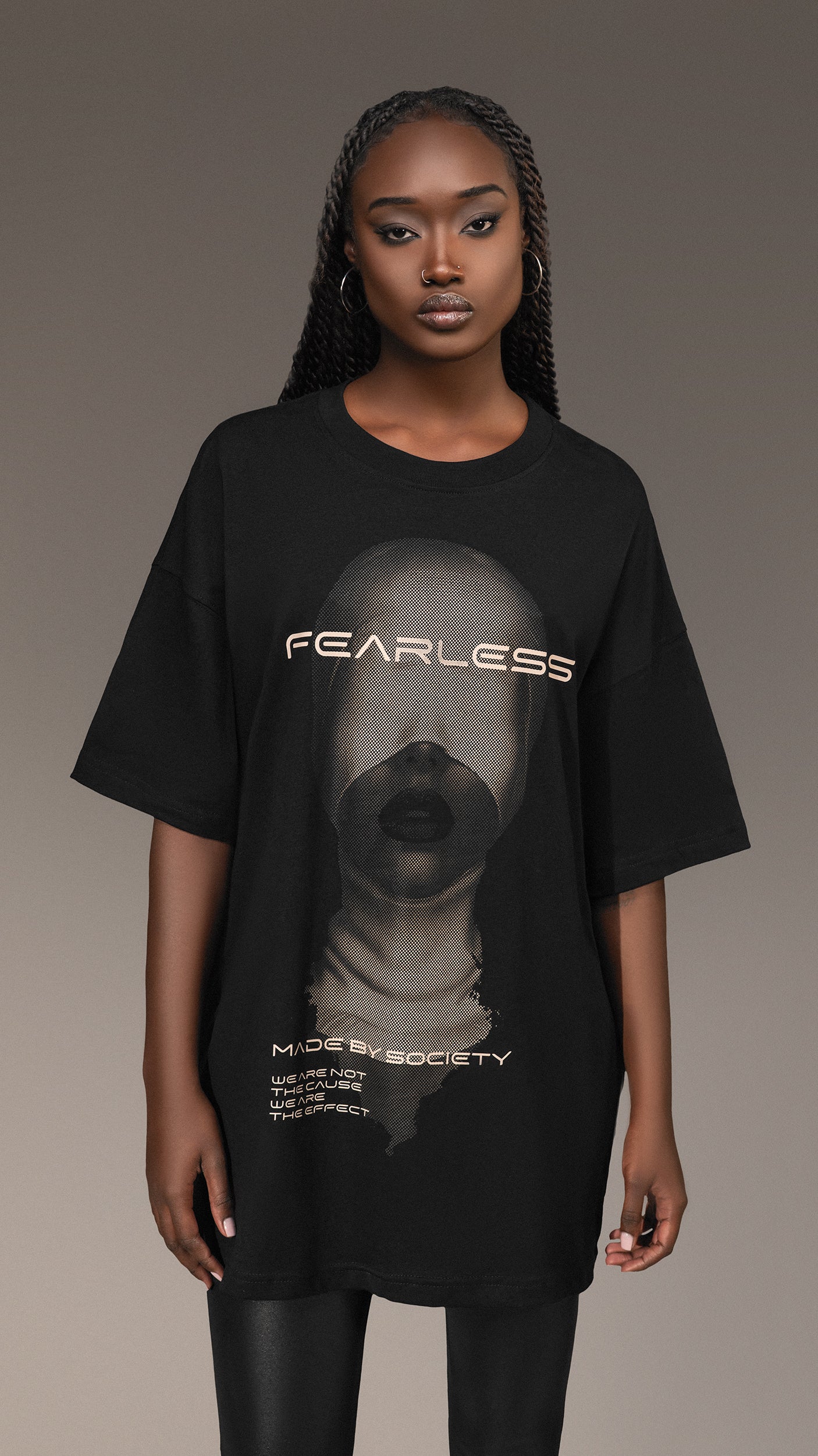 T-Shirt "Fearless" - T25758