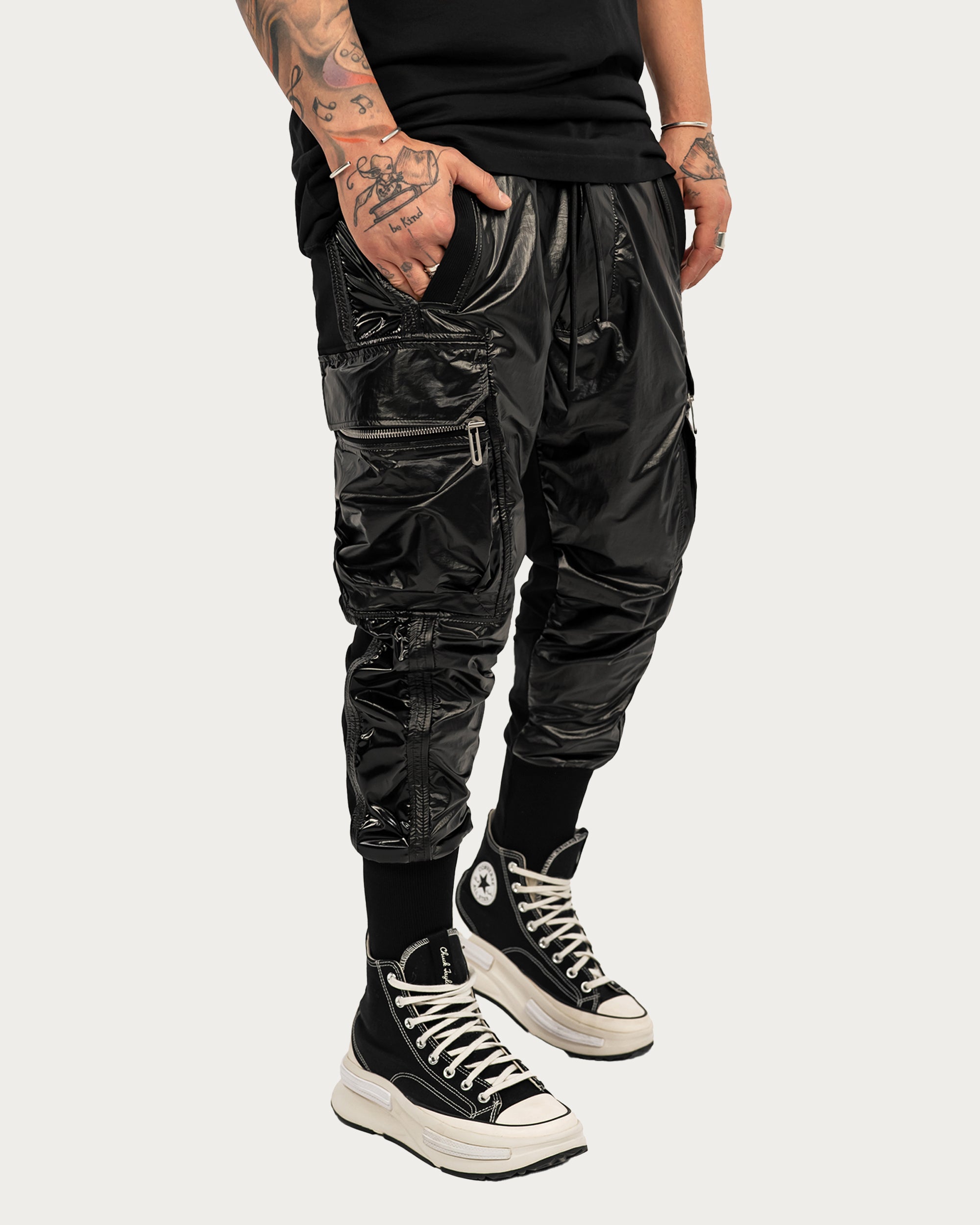 Liquid cargo pants - P15138