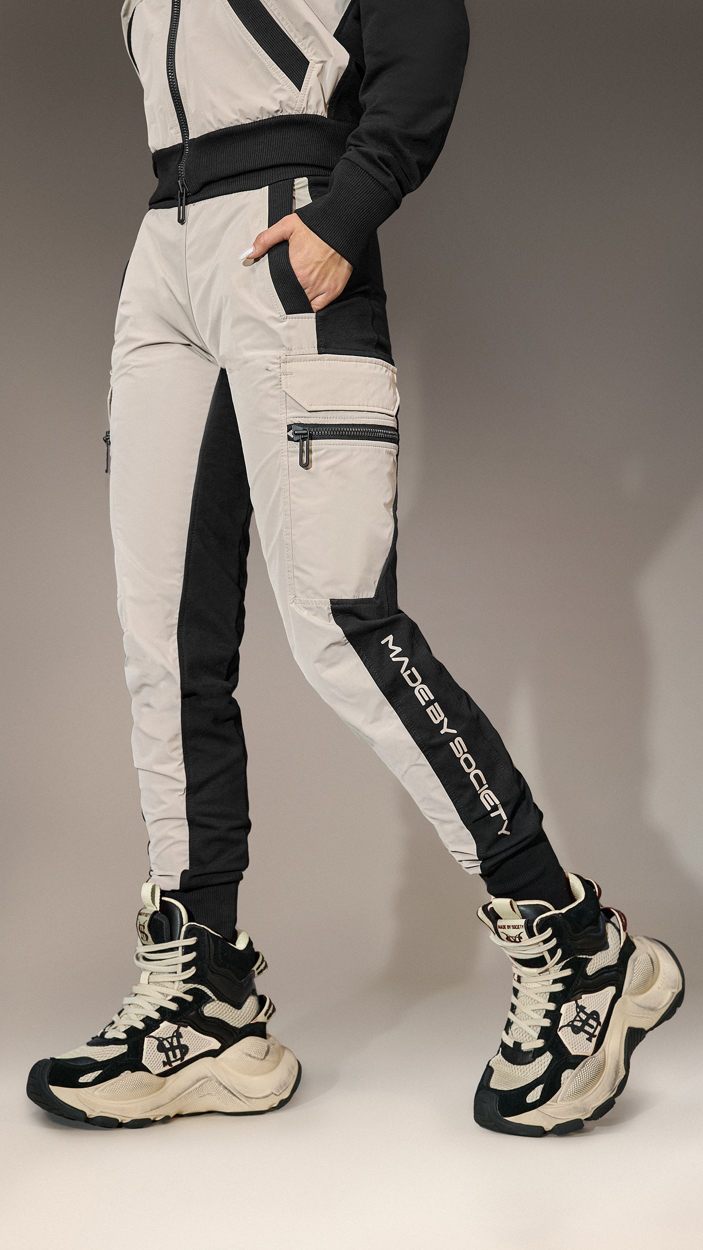 Cargo Jogger Pants Made by Society - P25861