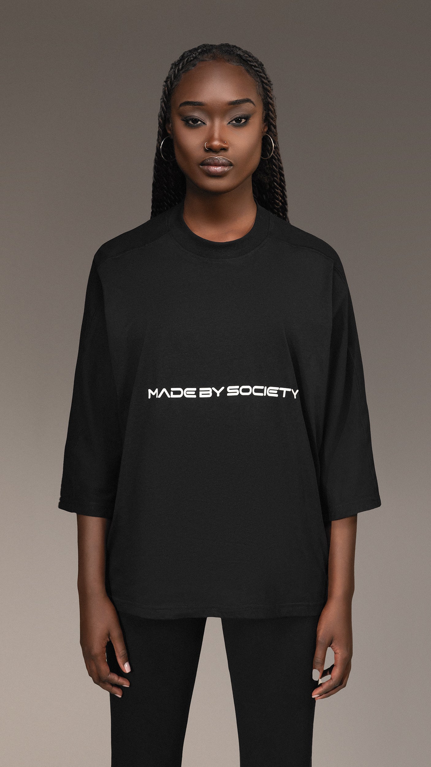 Tricou oversized Made By Society - T25673