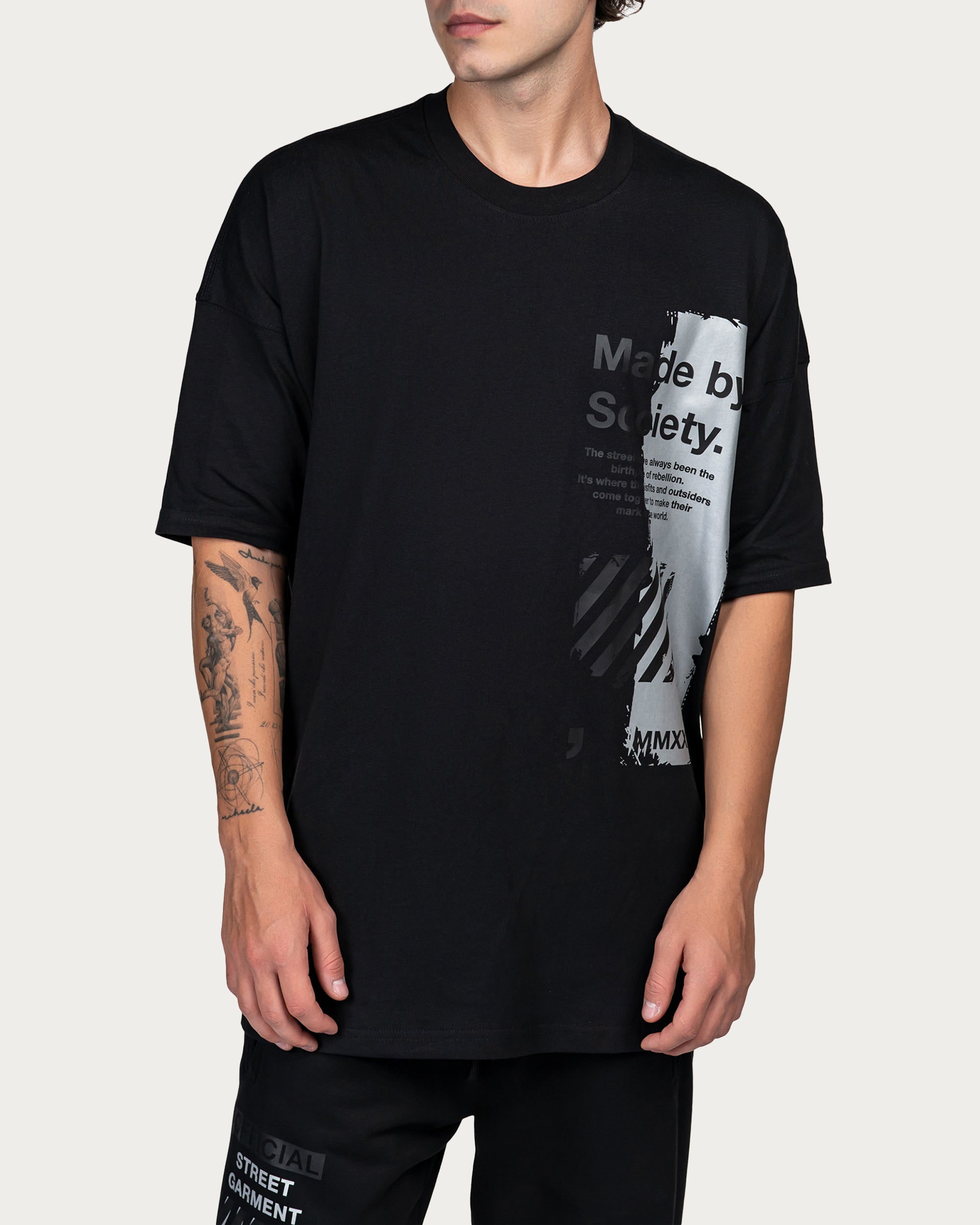 Official street garment t-shirt - T14976