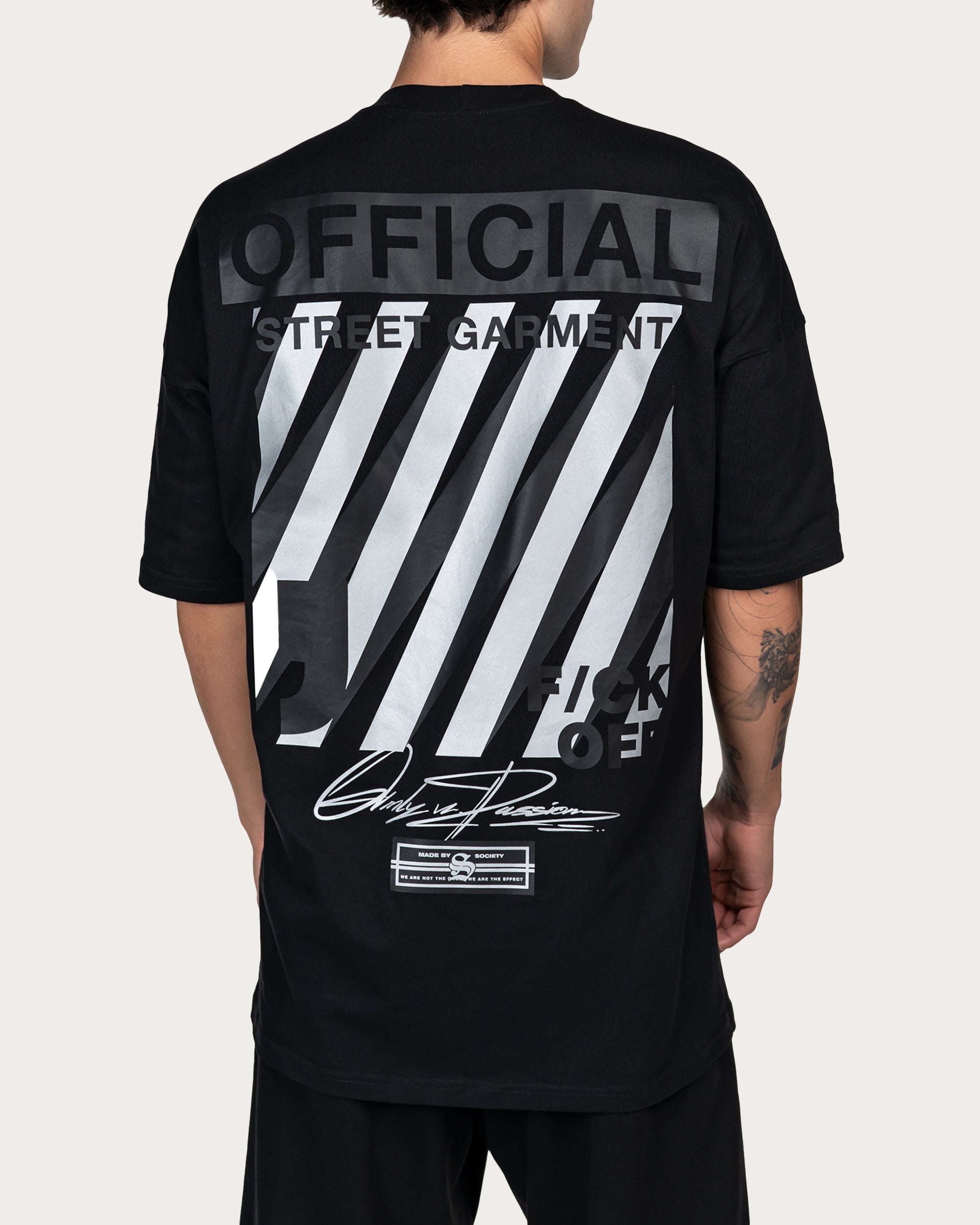 Official street garment t-shirt - T14976