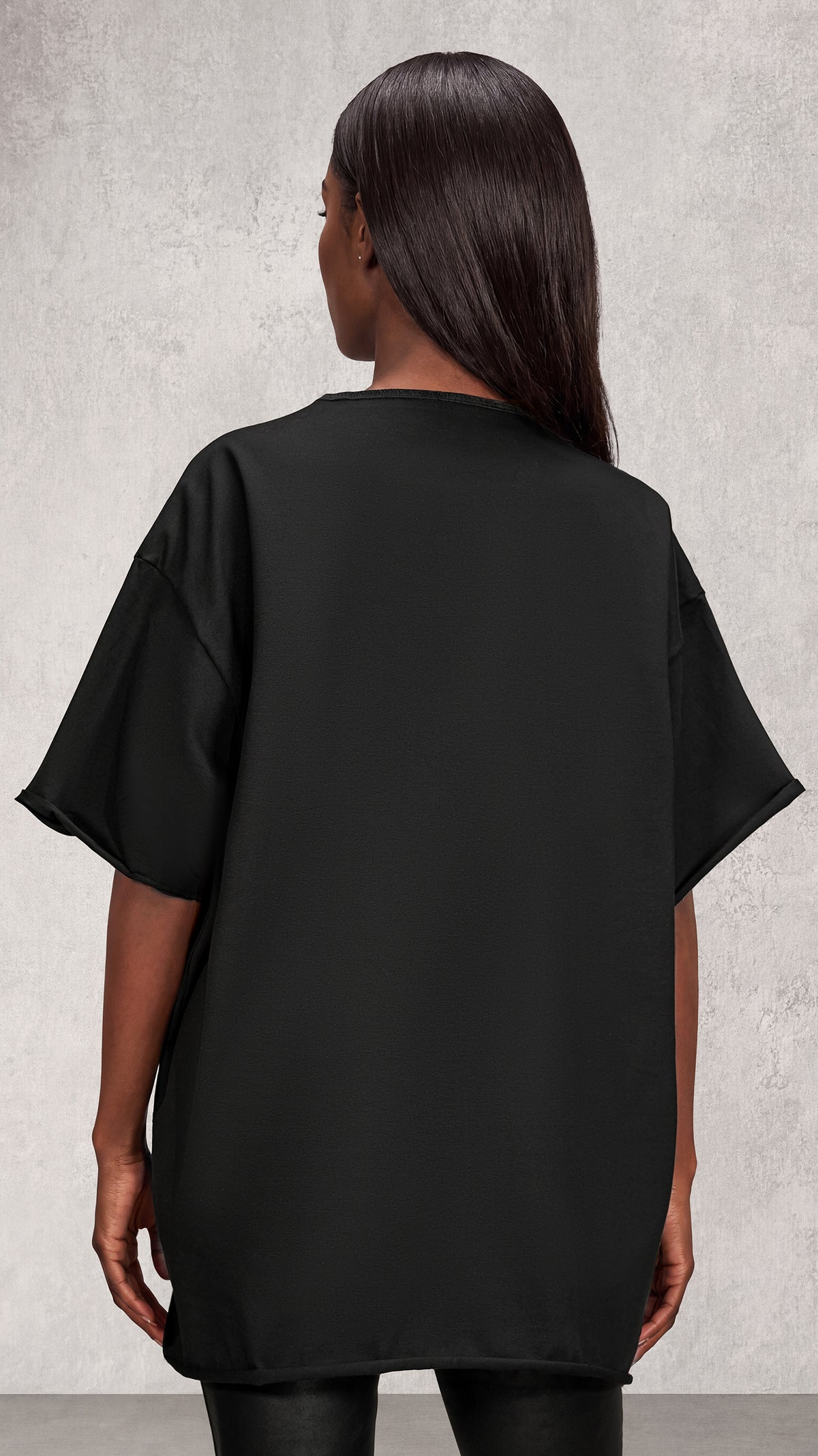 Tricou Noir Élément - T27904