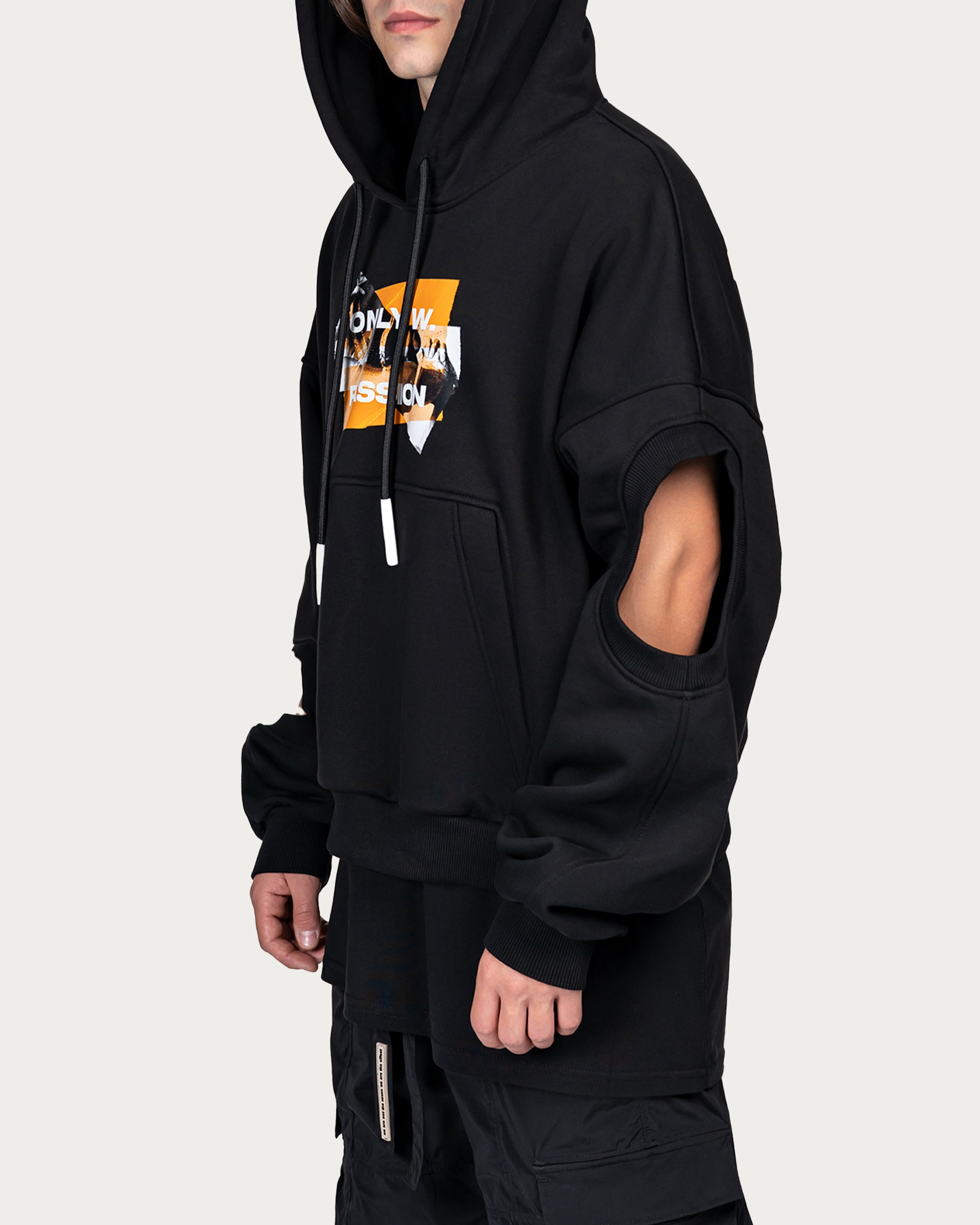 Only w. passion hoodie - H14925