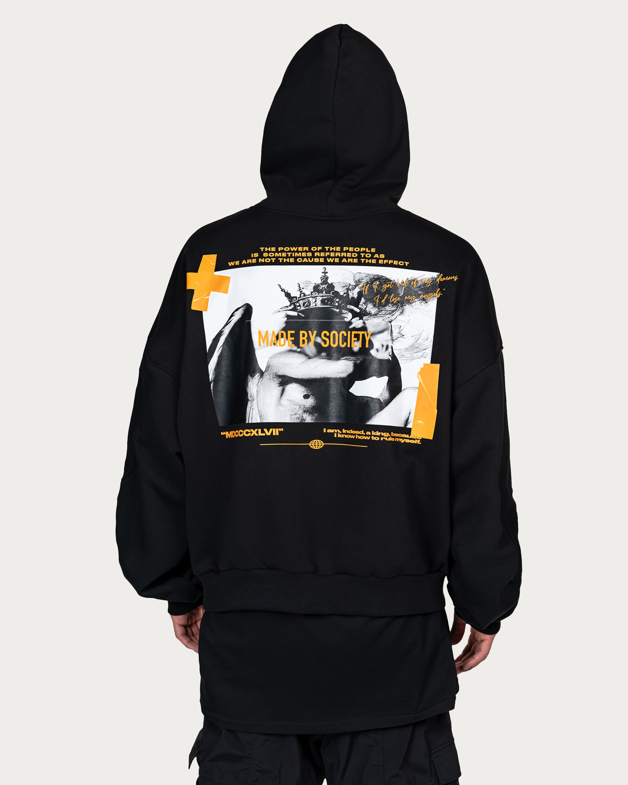 Only w. passion hoodie - H14925