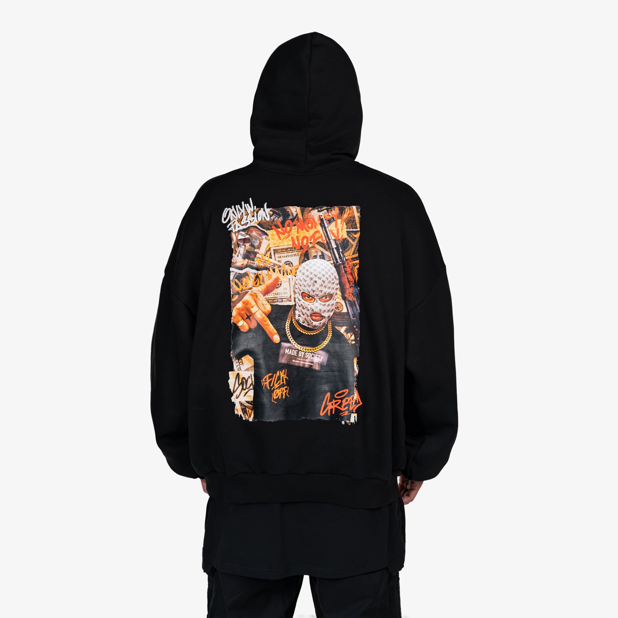 Trust no one hoodie - H14928