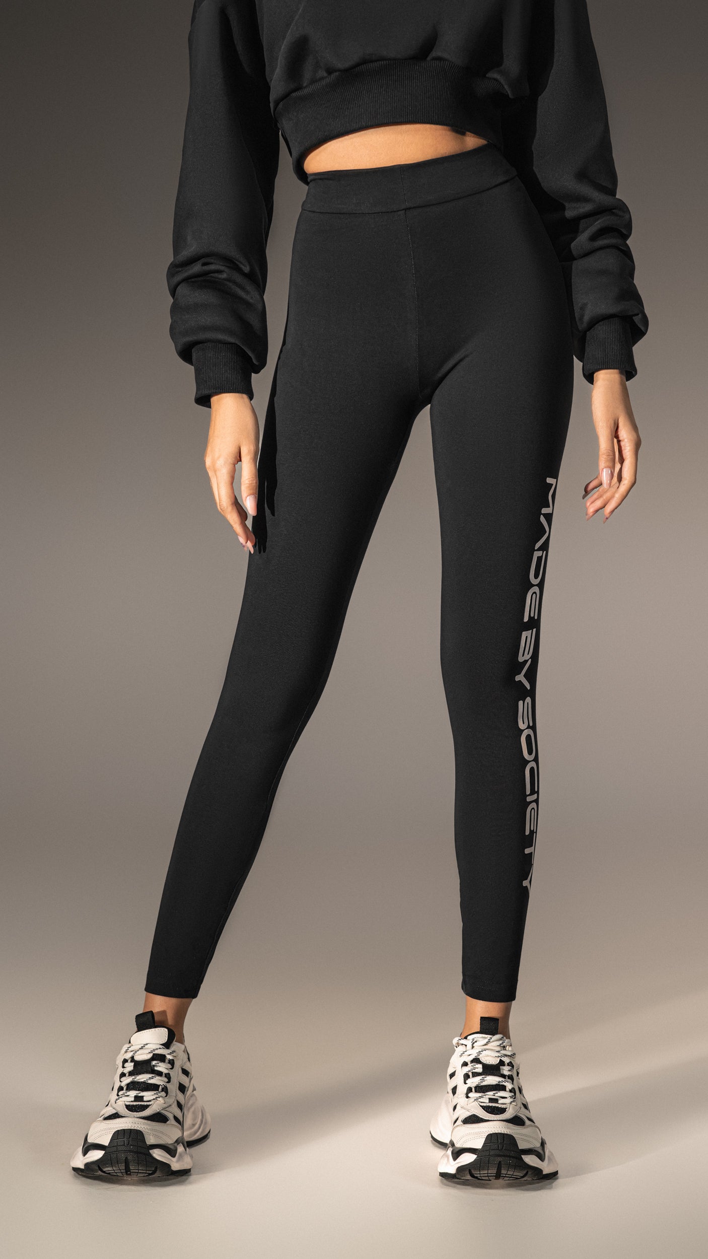 Pantaloni legging Made by Society - P25699