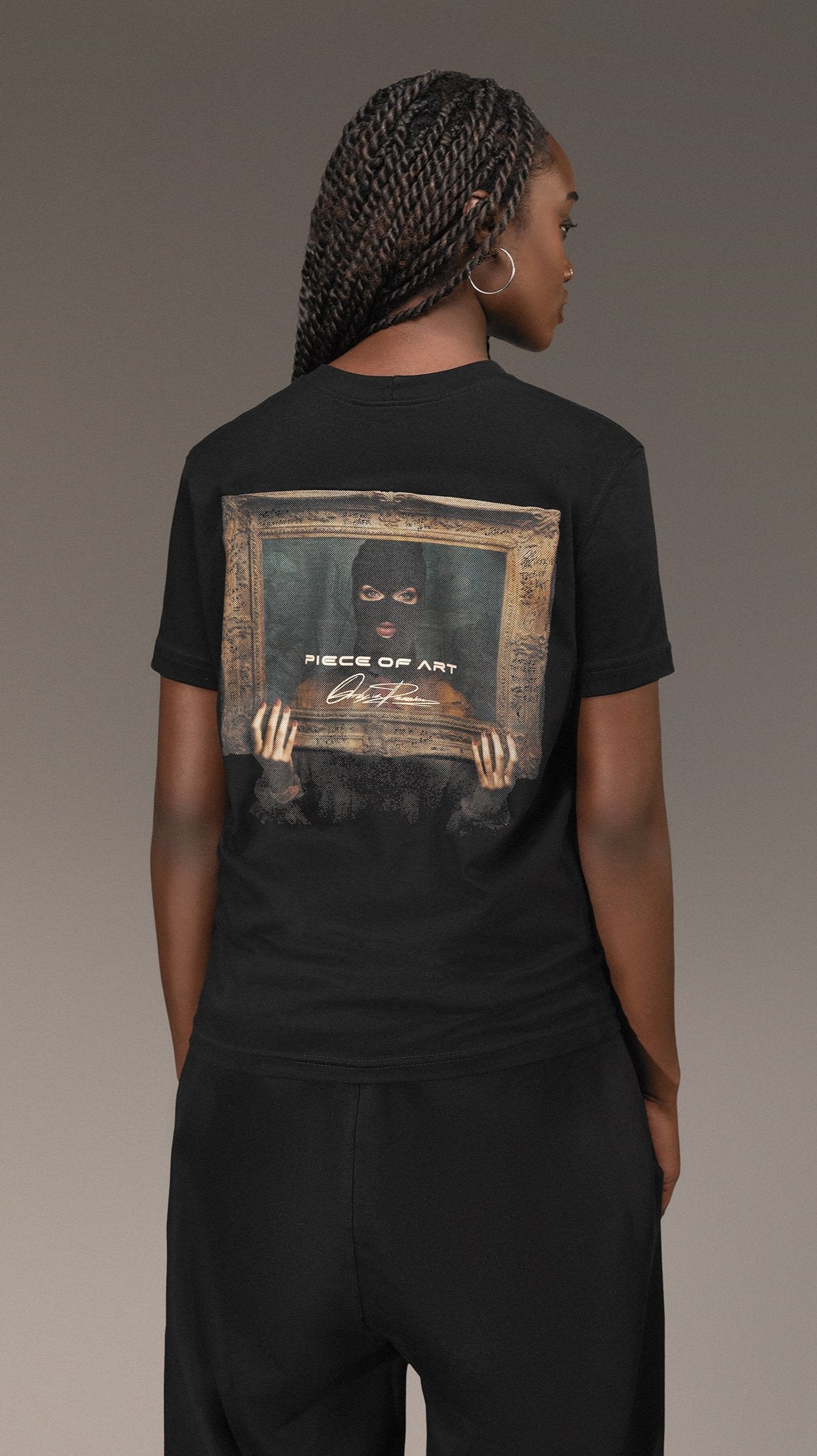 "Piece of Art" T-shirt Made By Society - T25762