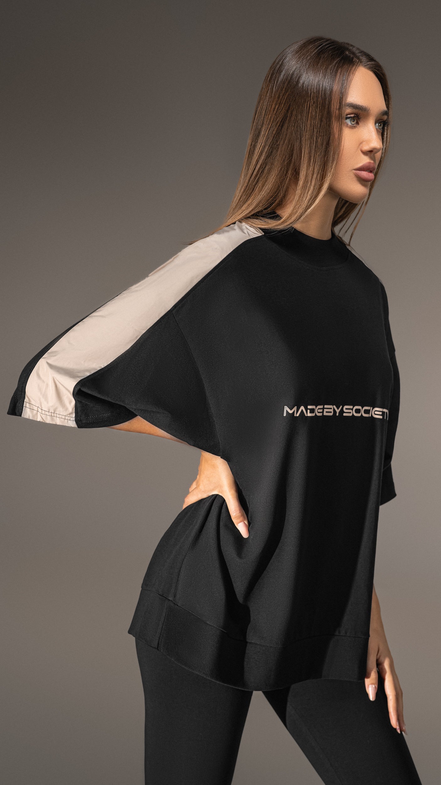 Tricou Oversized  Made by Society - T25631