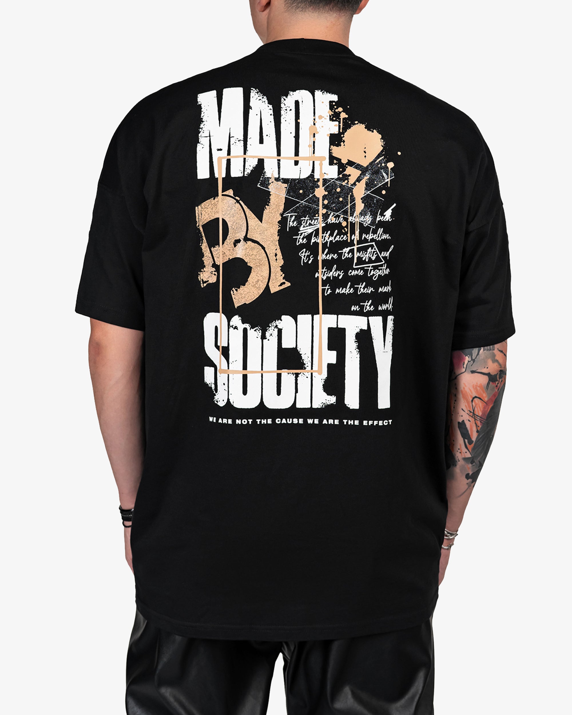 Made by society t-shirt - T14943