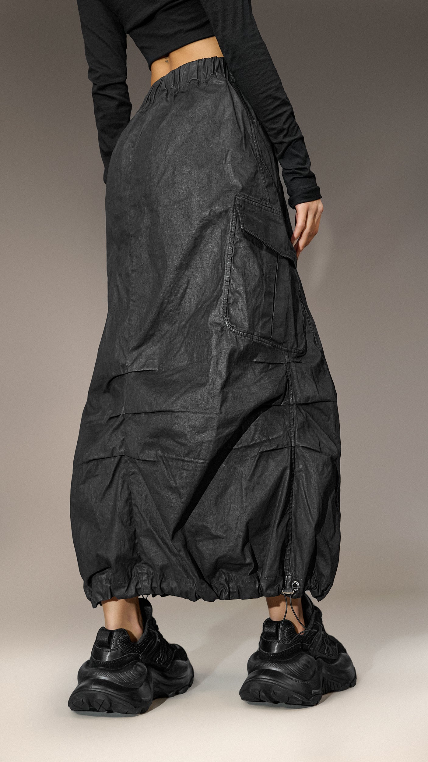 "Made by Society" Cargo Skirt - F25297