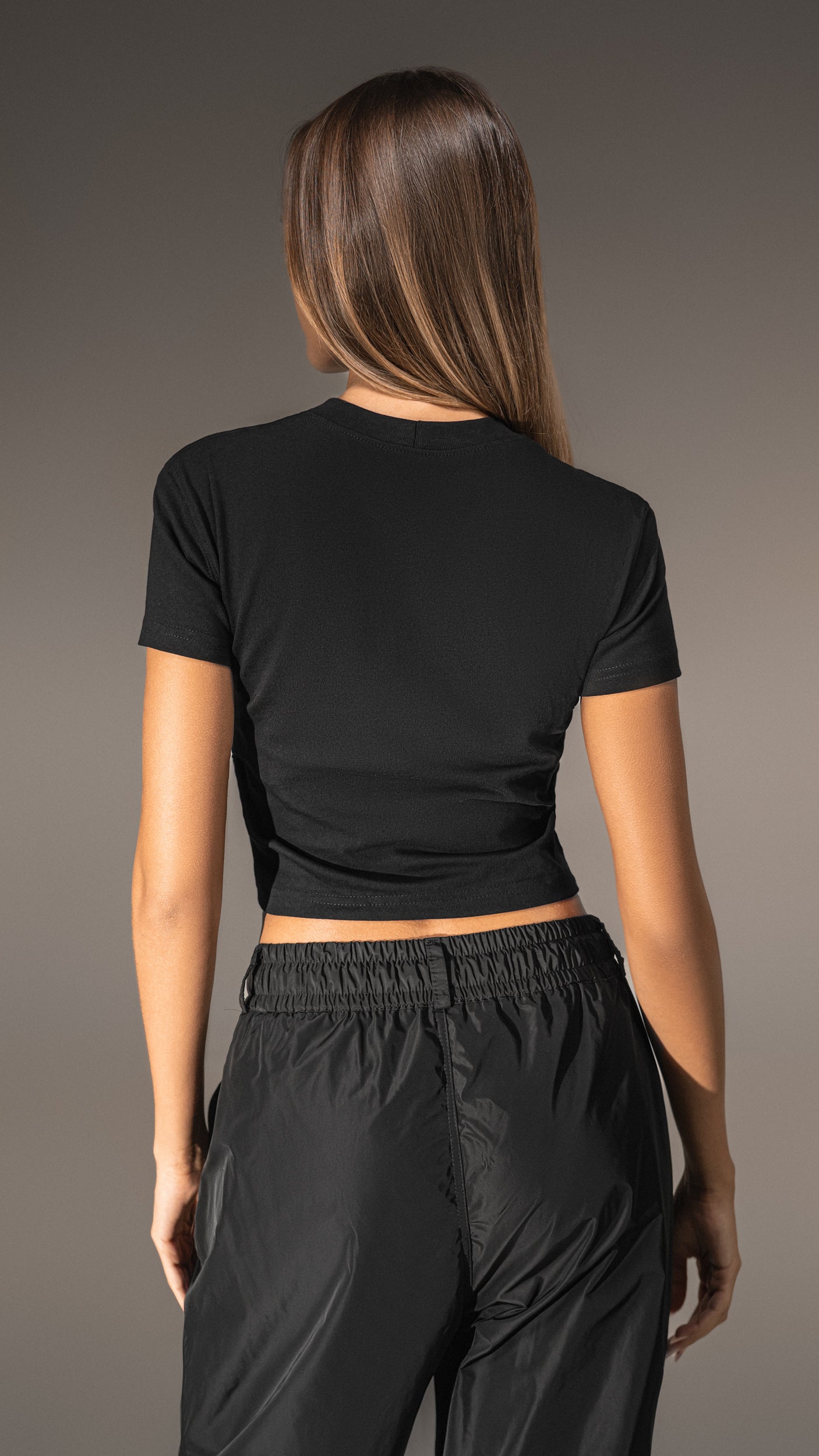 Tricou Crop Made By Society - T25680