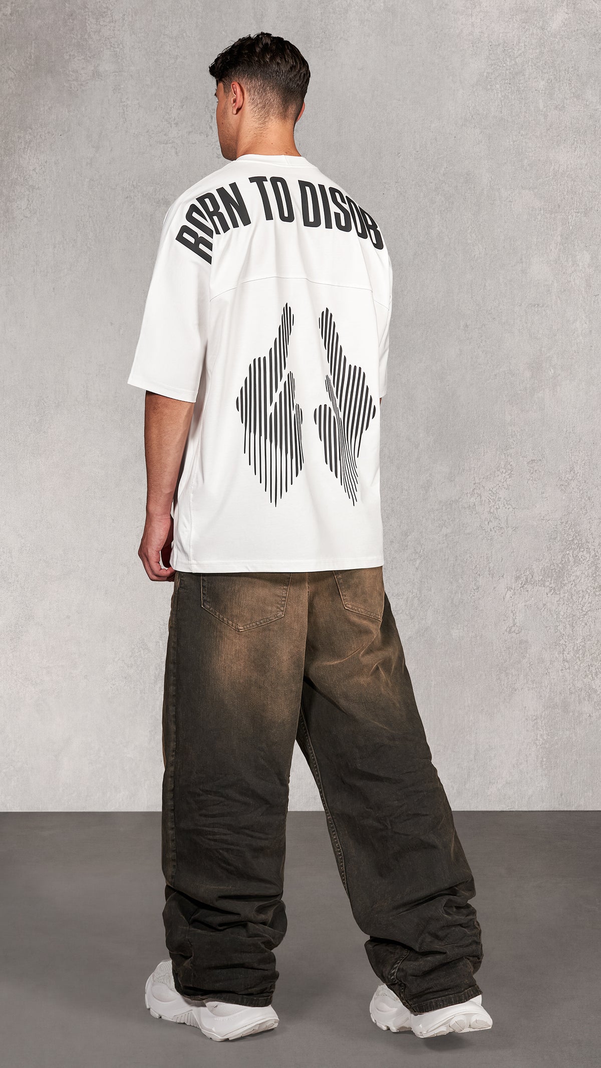 Tricou BORN TO DISOBEY - T18010