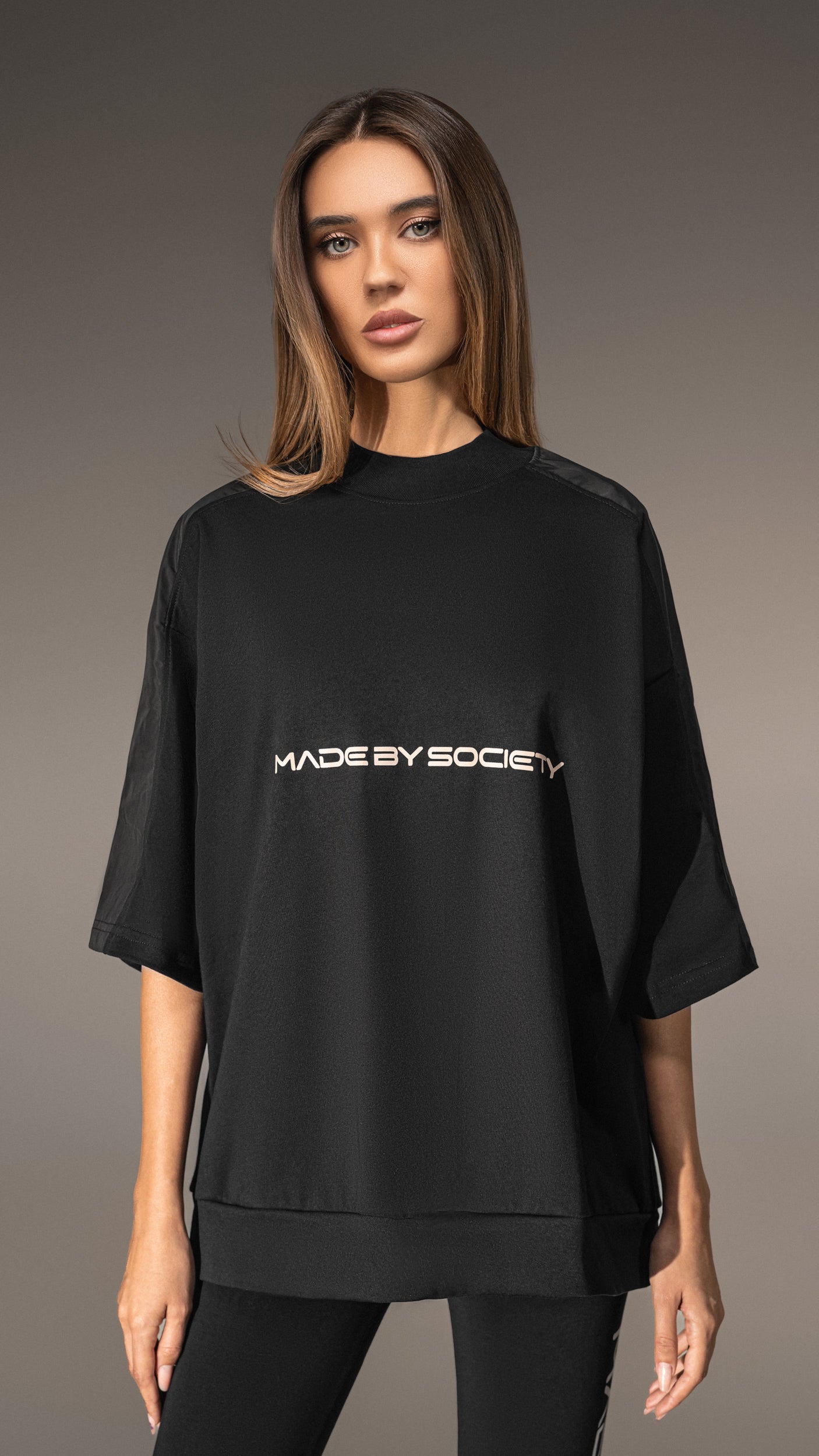 Tricou Oversized MADE BY SOCIETY - T25649