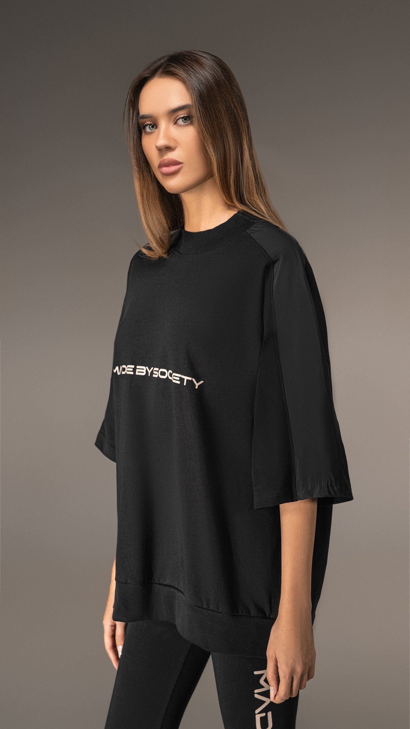 Oversized T-Shirt MADE BY SOCIETY - T25649