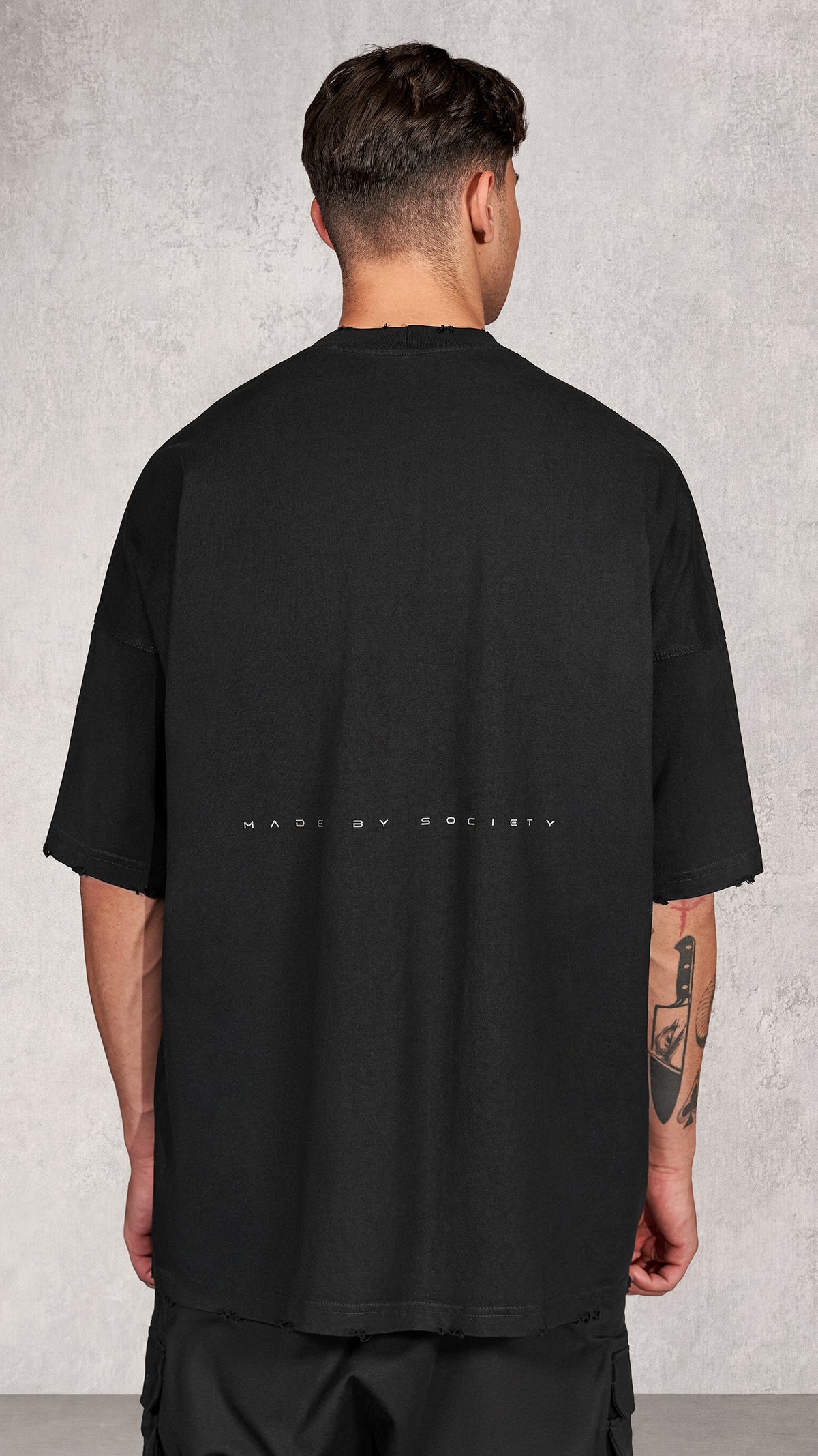 Tricou FRAYLINE Black - T17351