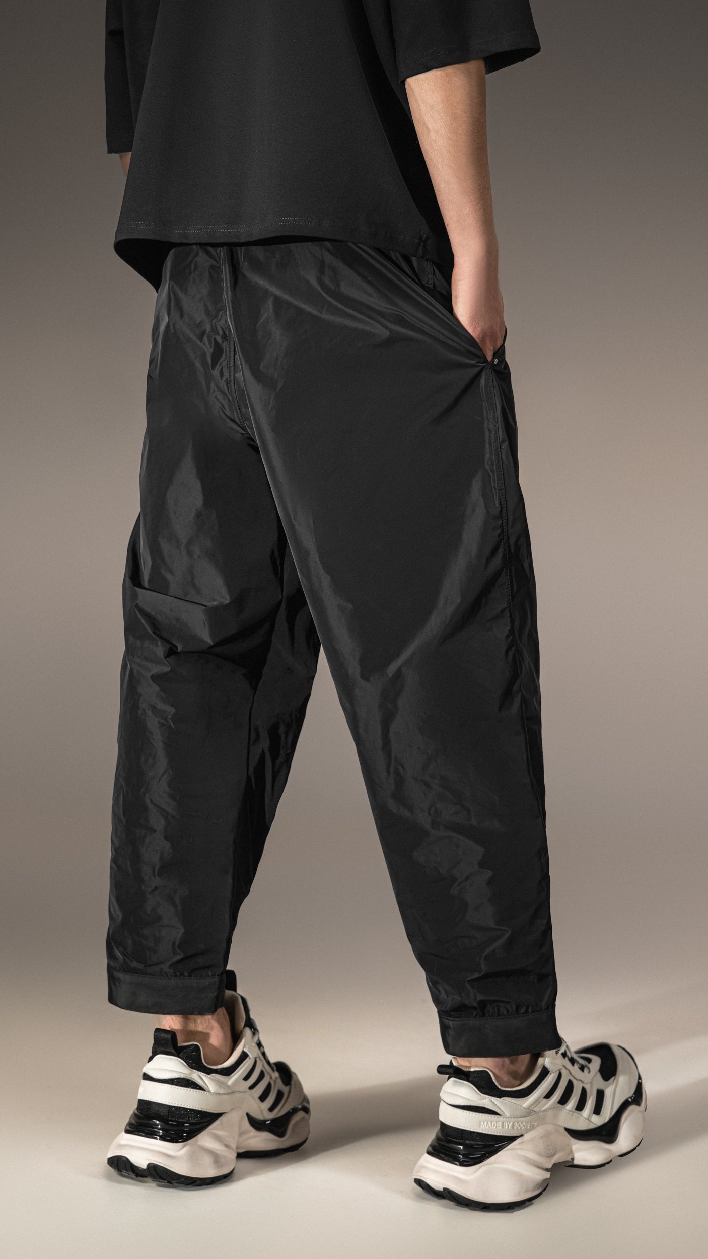 Pantaloni „Made by Society” – Stil Urban Simplu - P15785