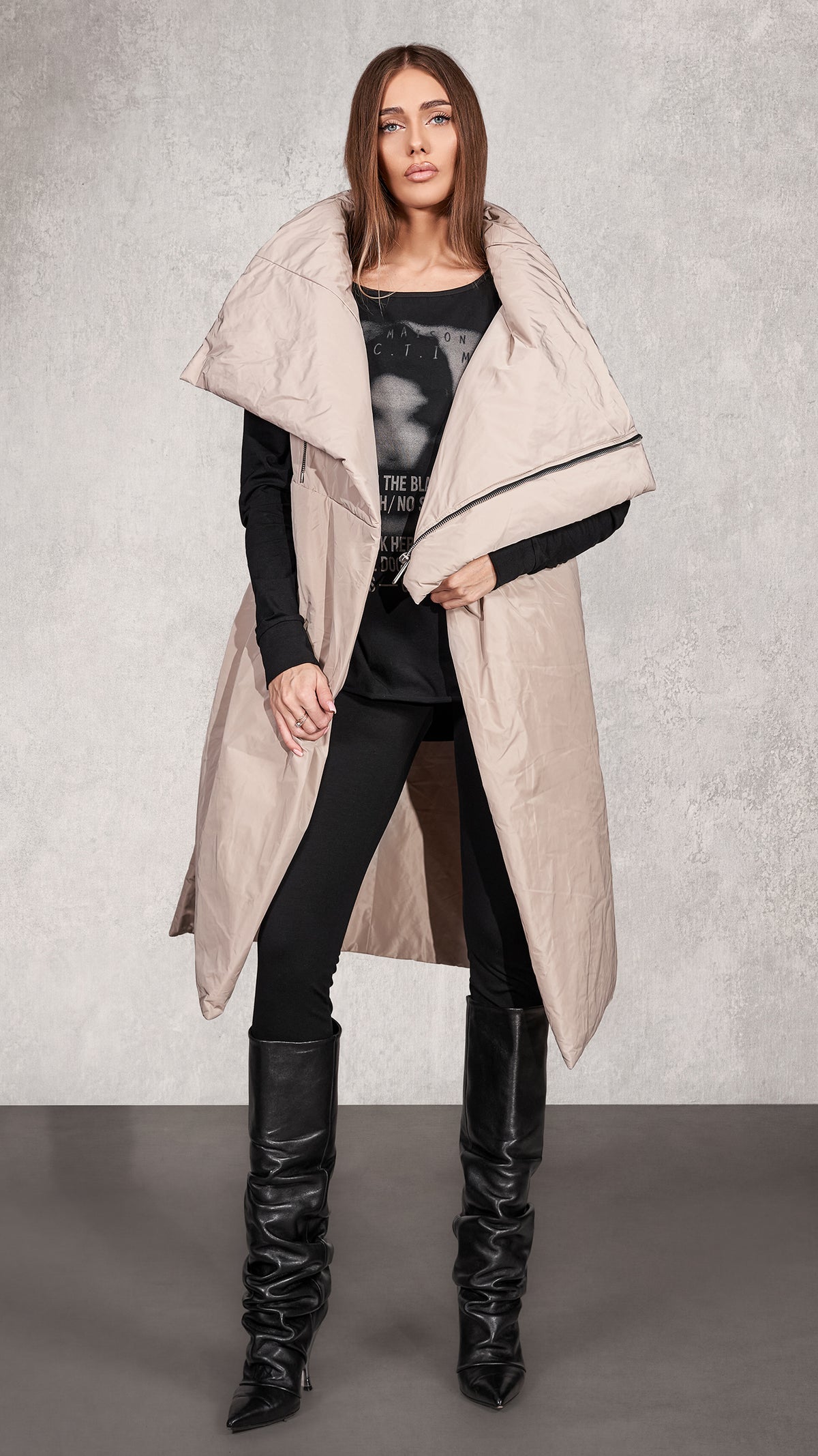 Vestă Oversized - V24616