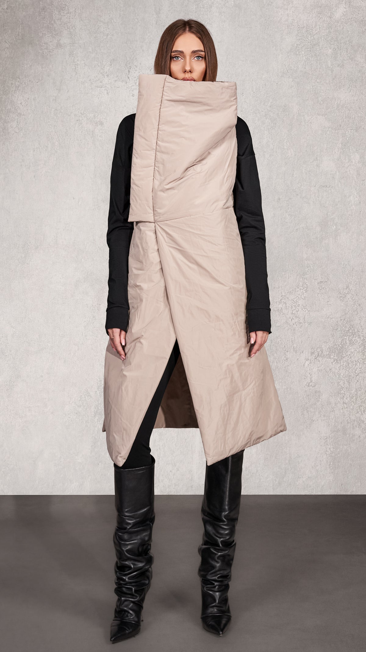 Vestă Oversized - V24616