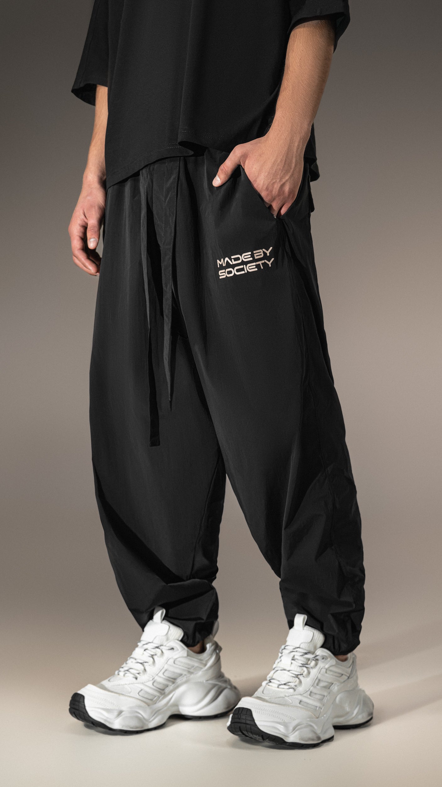 Made by Society Trousers - Relaxed Fit - P15747