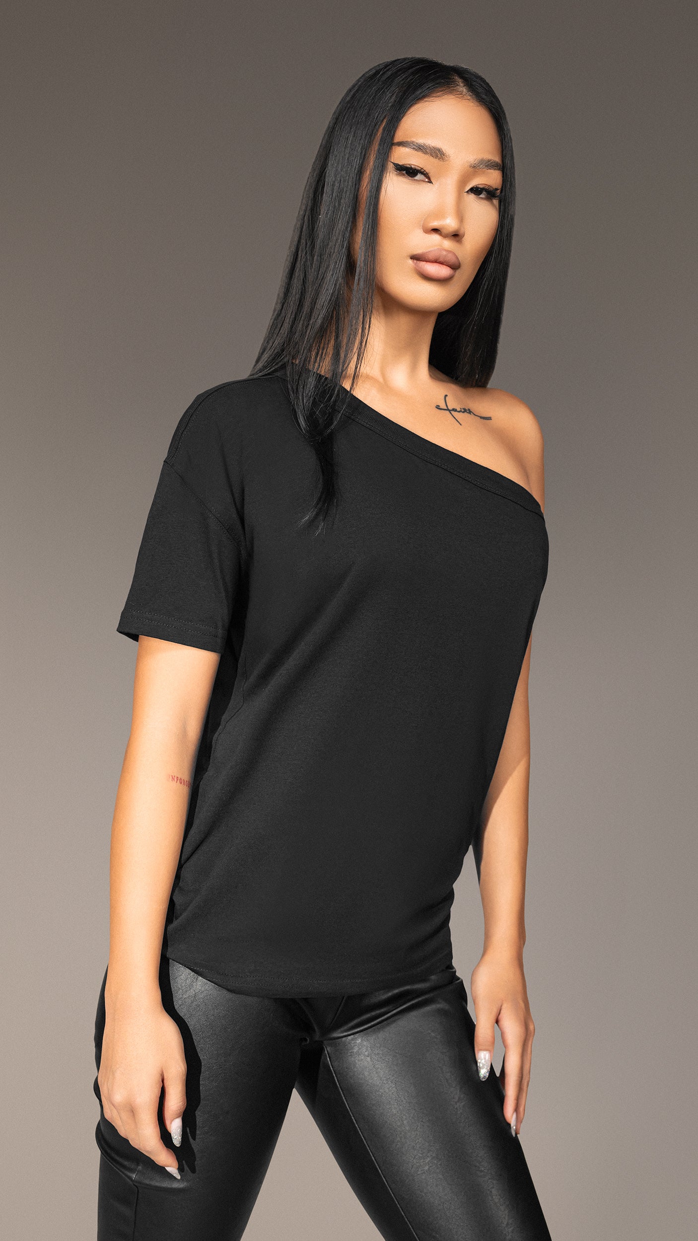 Tricou asimetric - T25486