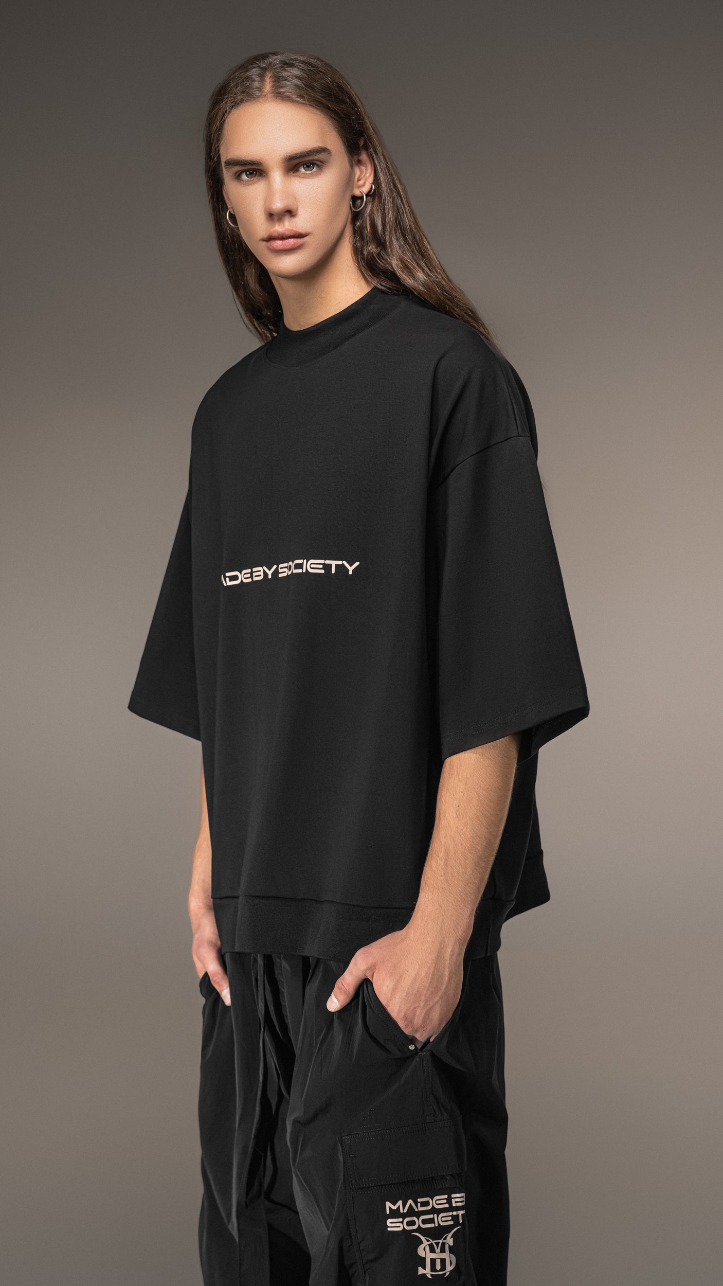 Tricou Oversized Made by Society - T15615