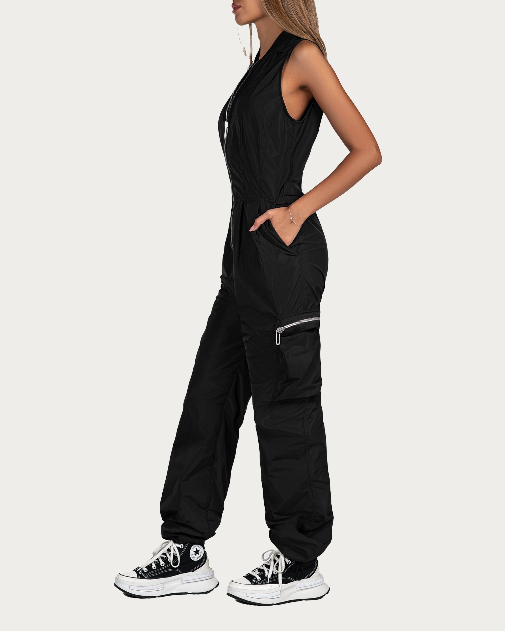 Cargo Jumpsuit - S25392