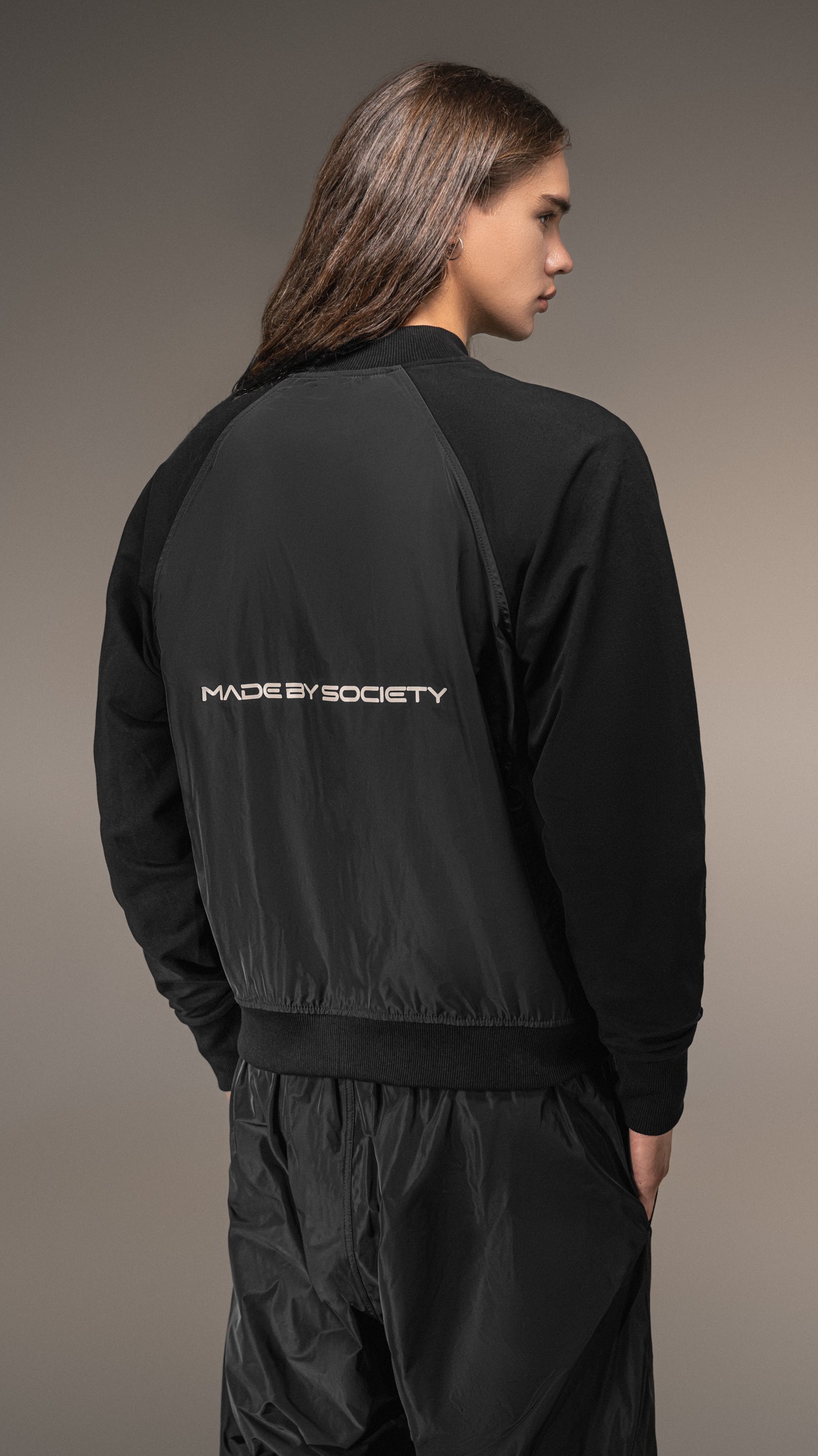 "Made by Society" Hoodie – Modern Casual - H15805