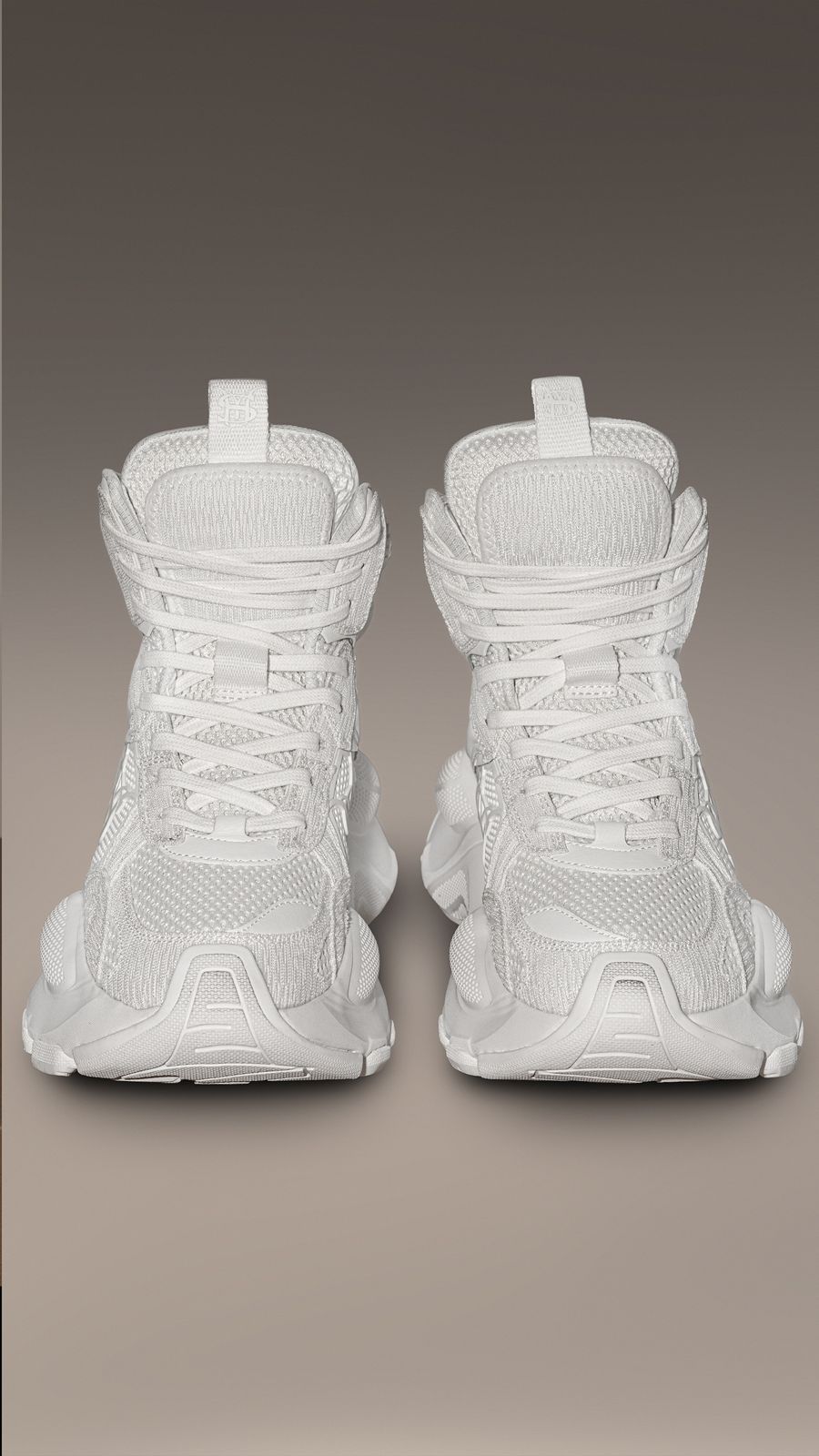 Incaltaminte barbati MBS 03 HIGH WHITE M - I15934 - Colectia urbana