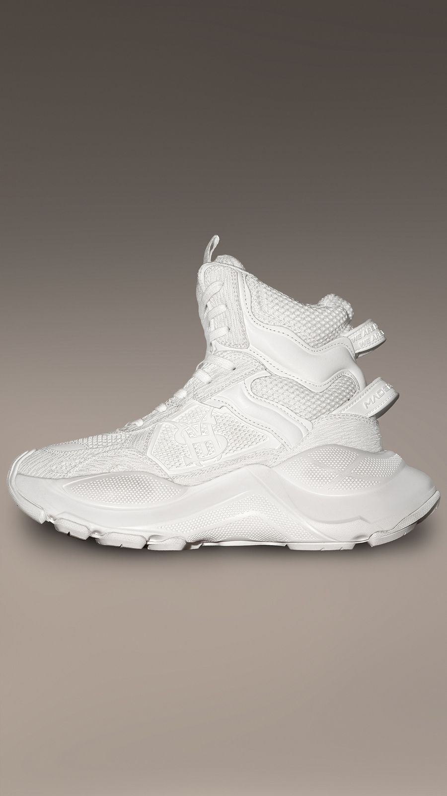 Incaltaminte barbati MBS 03 HIGH WHITE M - I15934 - Colectia urbana