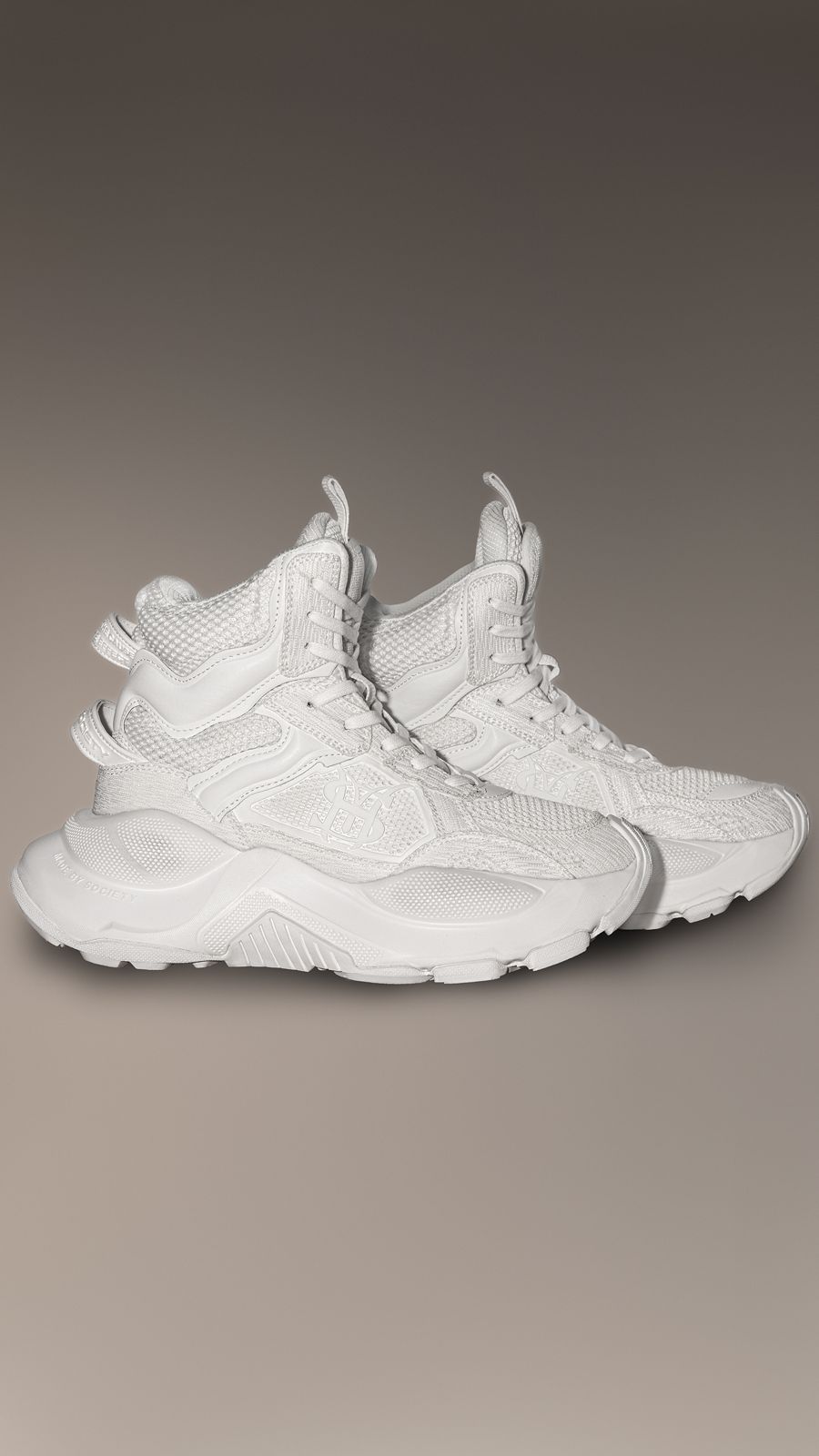 Incaltaminte barbati MBS 03 HIGH WHITE M - I15934 - Colectia urbana