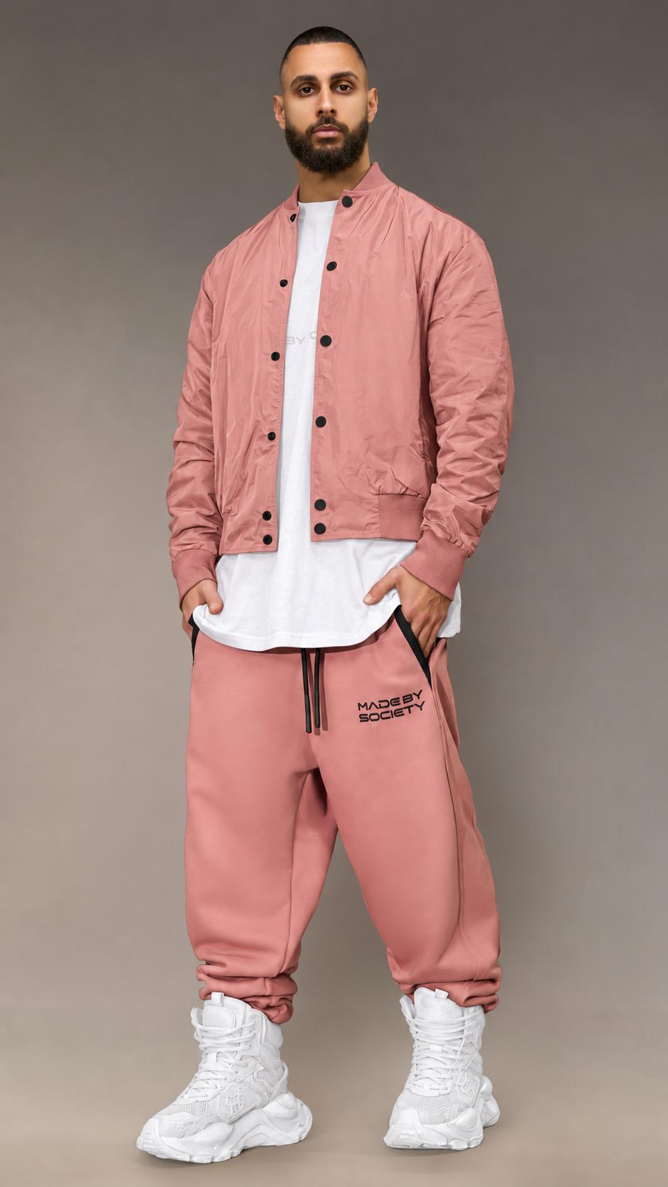 Pantaloni Jogger „Made by Society” – P16103