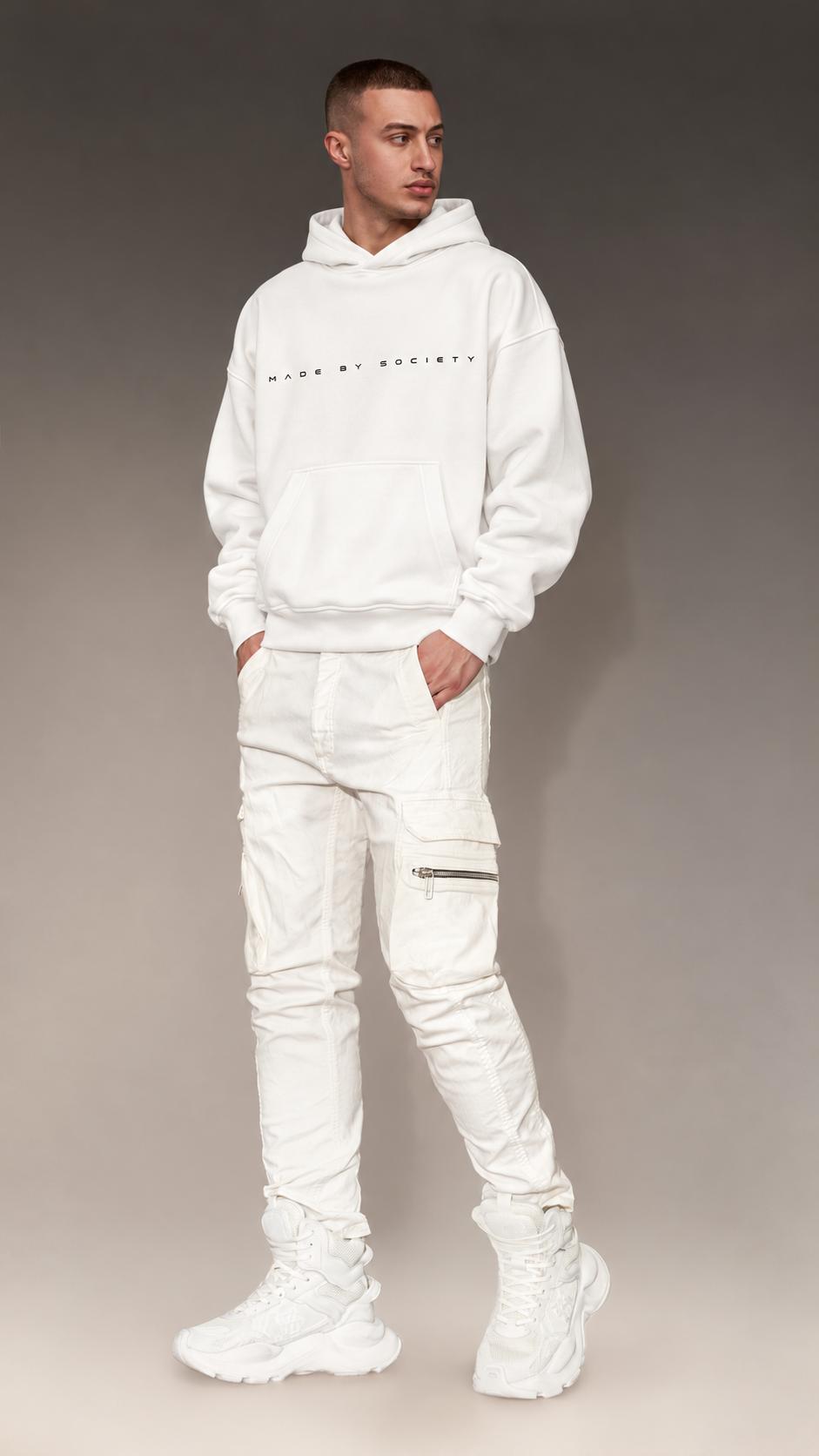 Pantaloni cargo denim  – P14151
