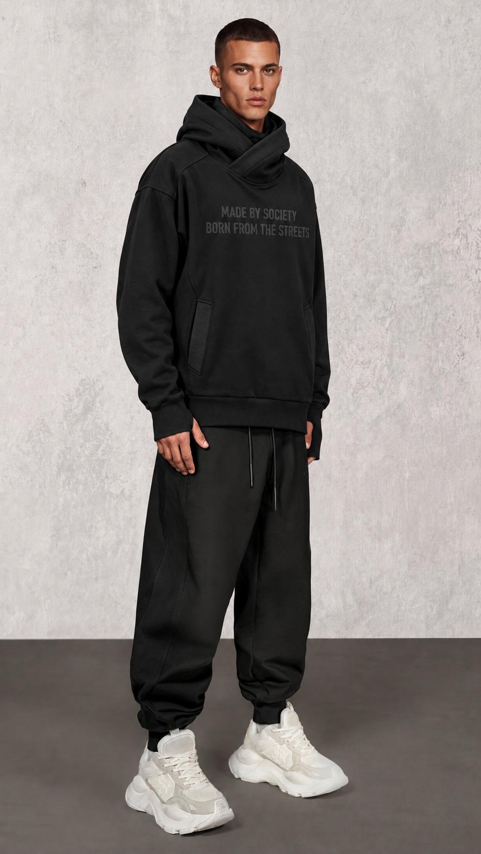 Hanorac Slim Fit Shadow Fold  - H18002