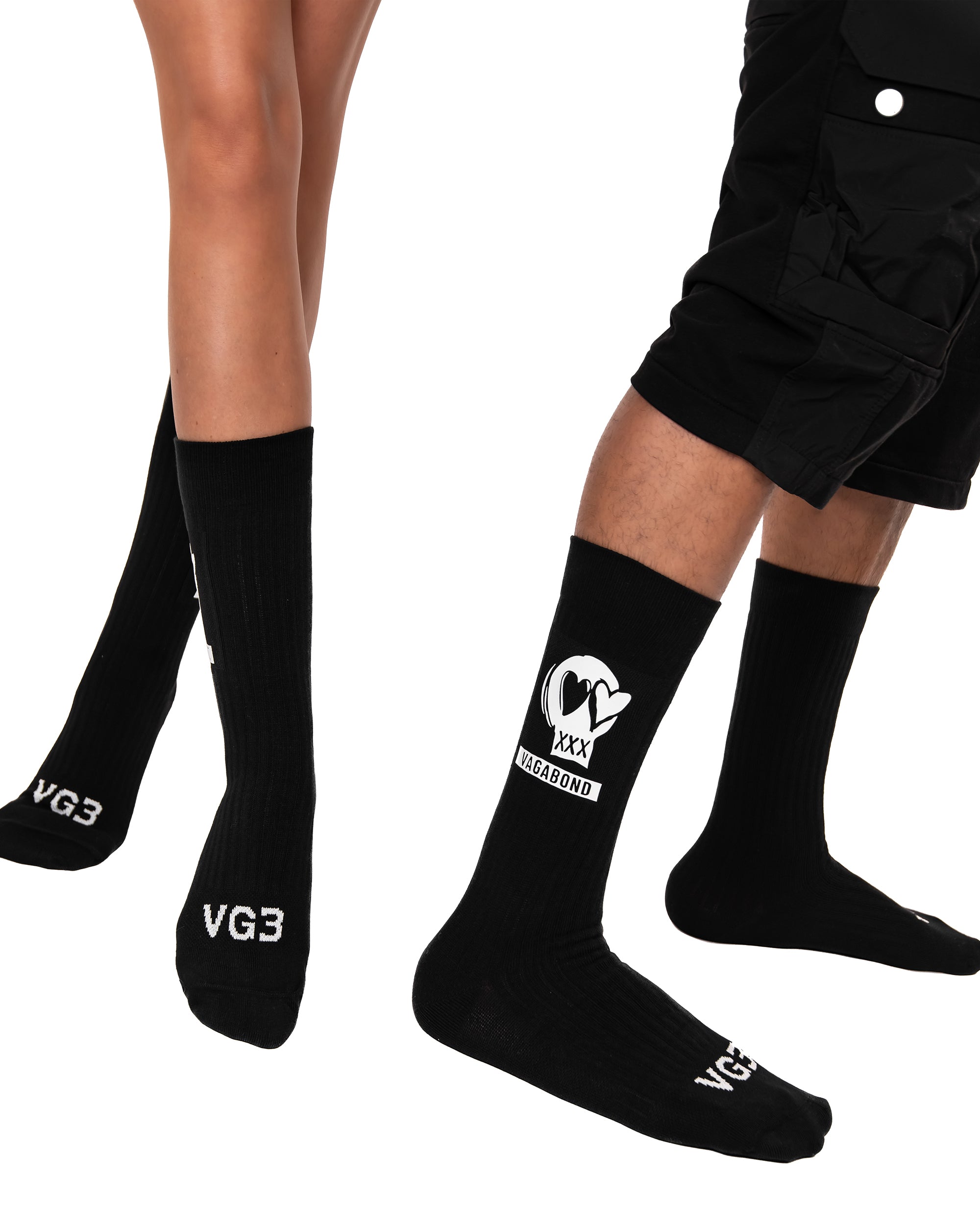Skull socks - A12034