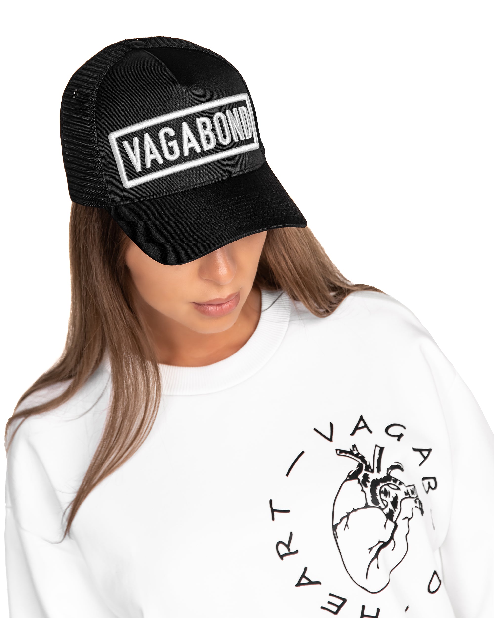 Vagabond trucker cap - A12975