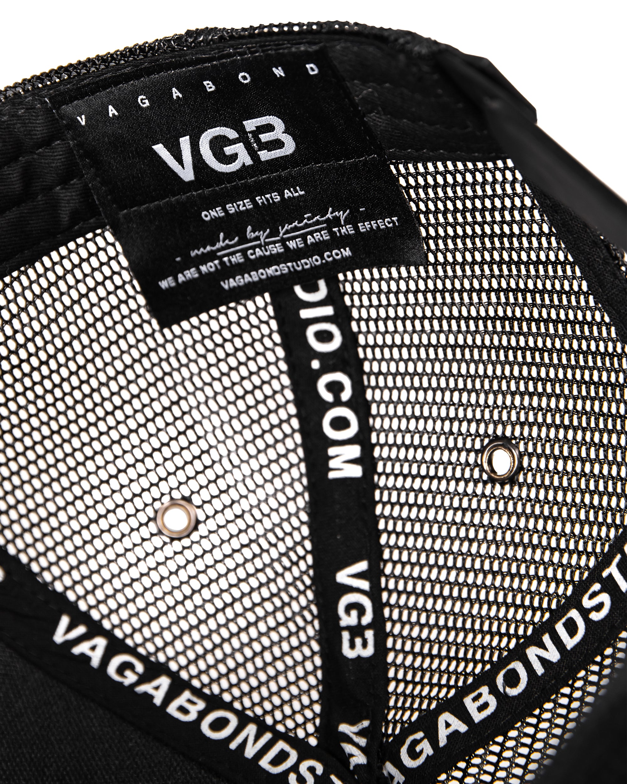 Vagabond trucker cap - A12975