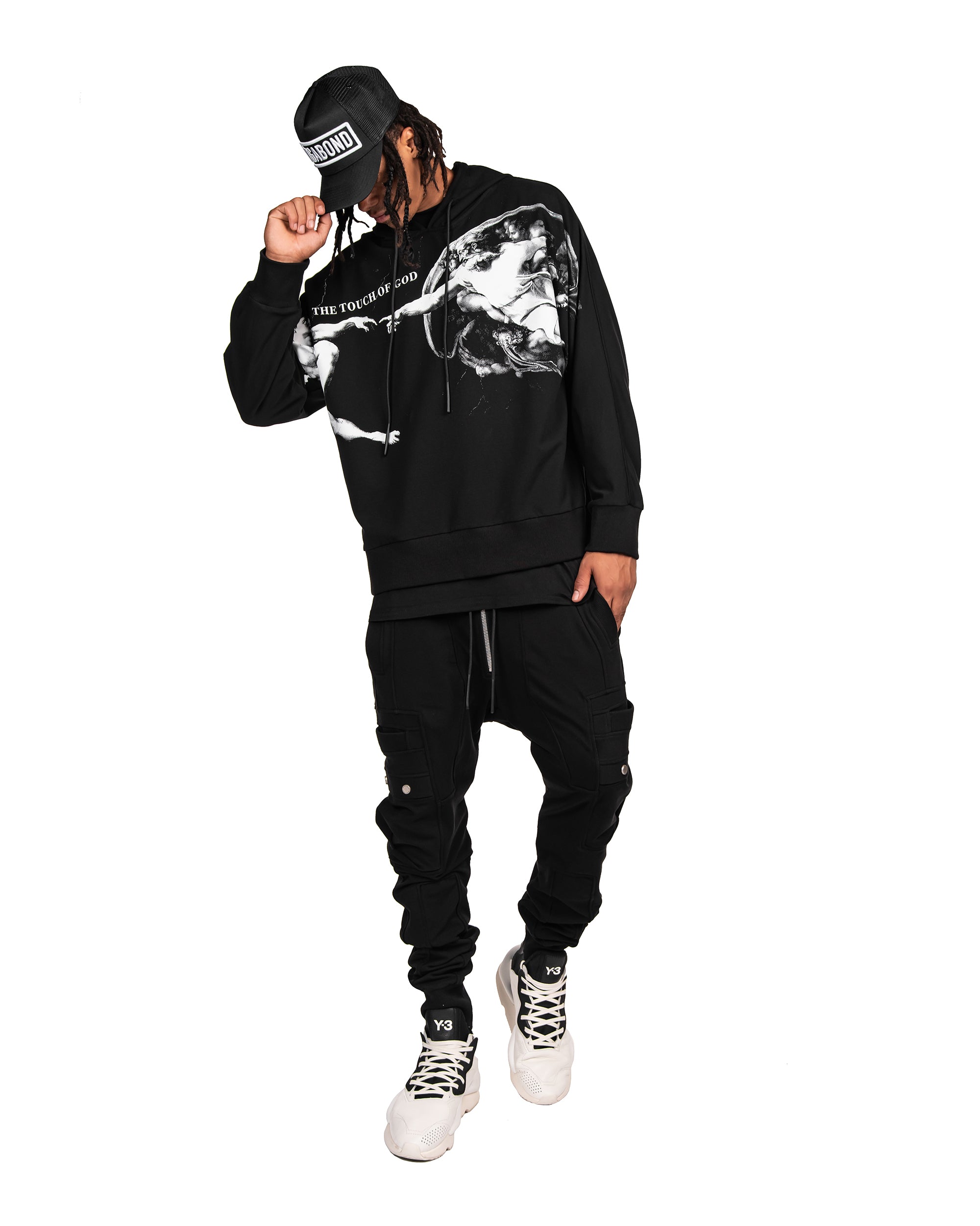 Vagabond trucker cap - A12975
