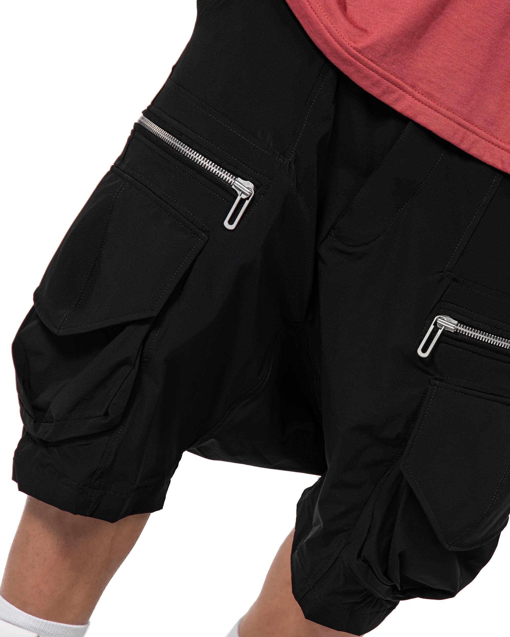 Zip cargo shorts - B11827