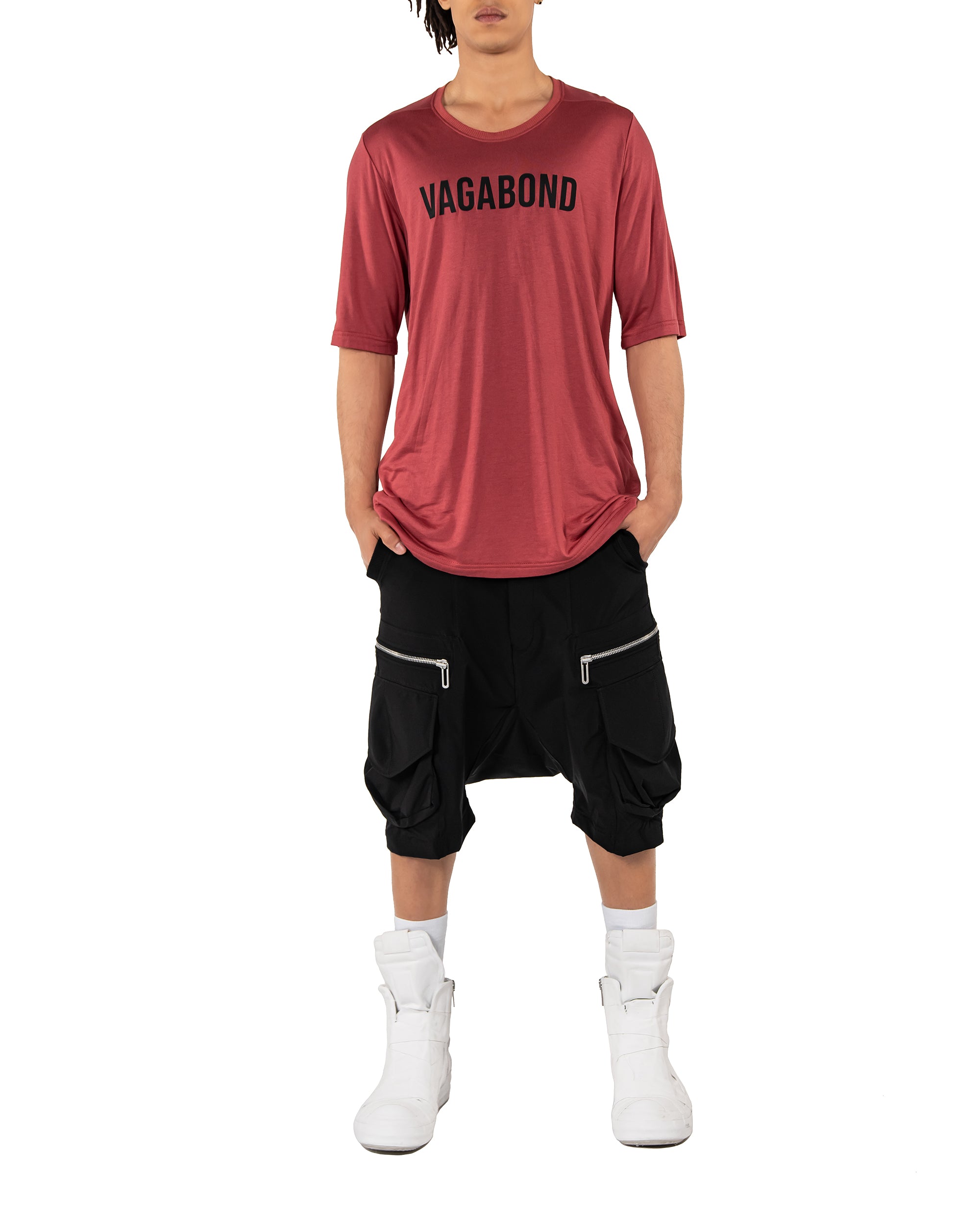 Zip cargo shorts - B11827