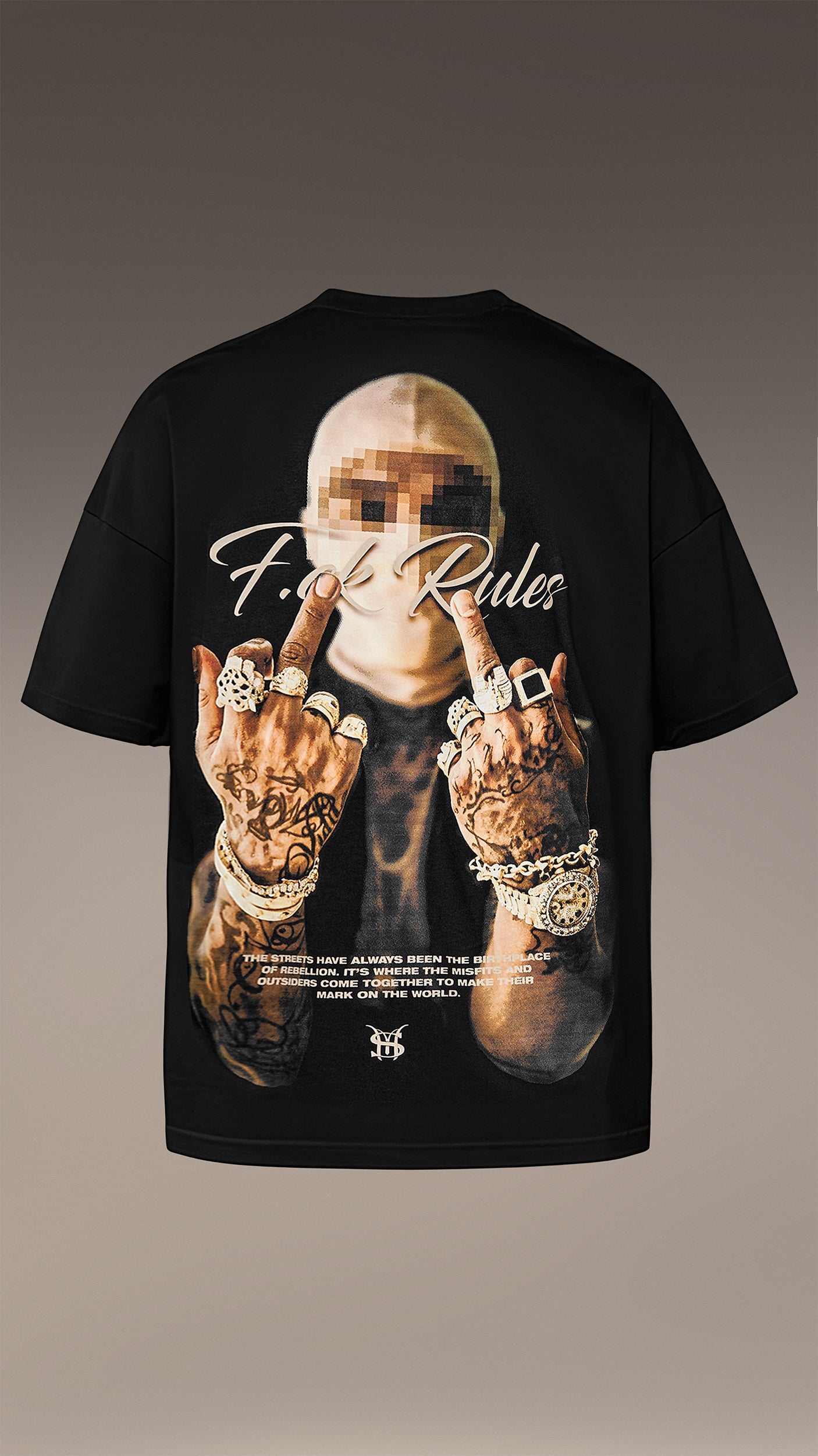 Tricou Made by Society - T16701